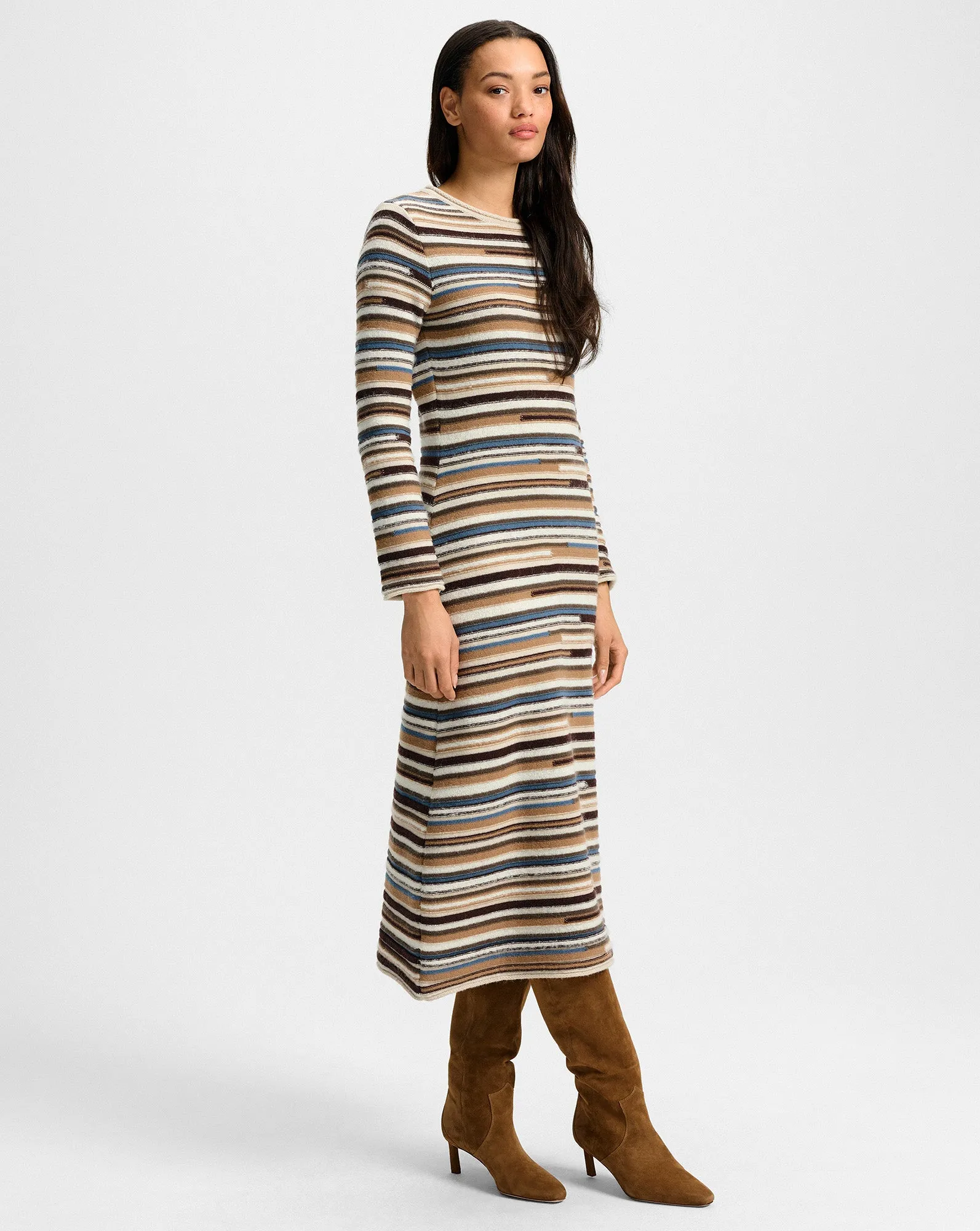 Sanders Knit Maxi Dress sold by Ulla Johnson product image thumbnail 2