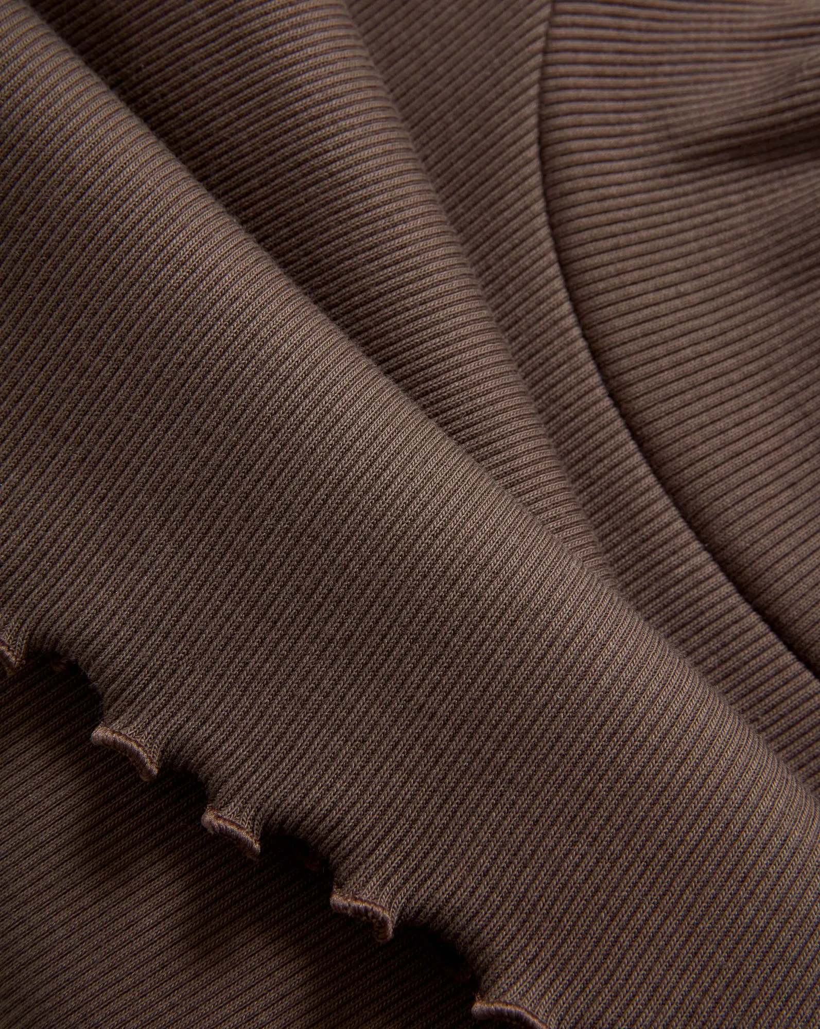 Harden Purl-Trim T-Shirt sold by Ulla Johnson product image thumbnail 3