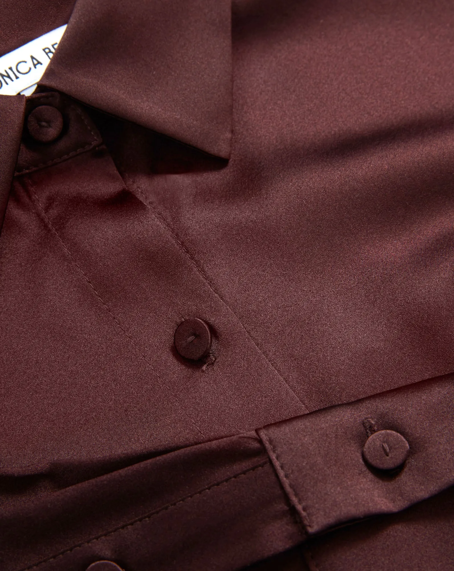 Monique Silk Button-Down Shirt sold by Ulla Johnson product image thumbnail 3