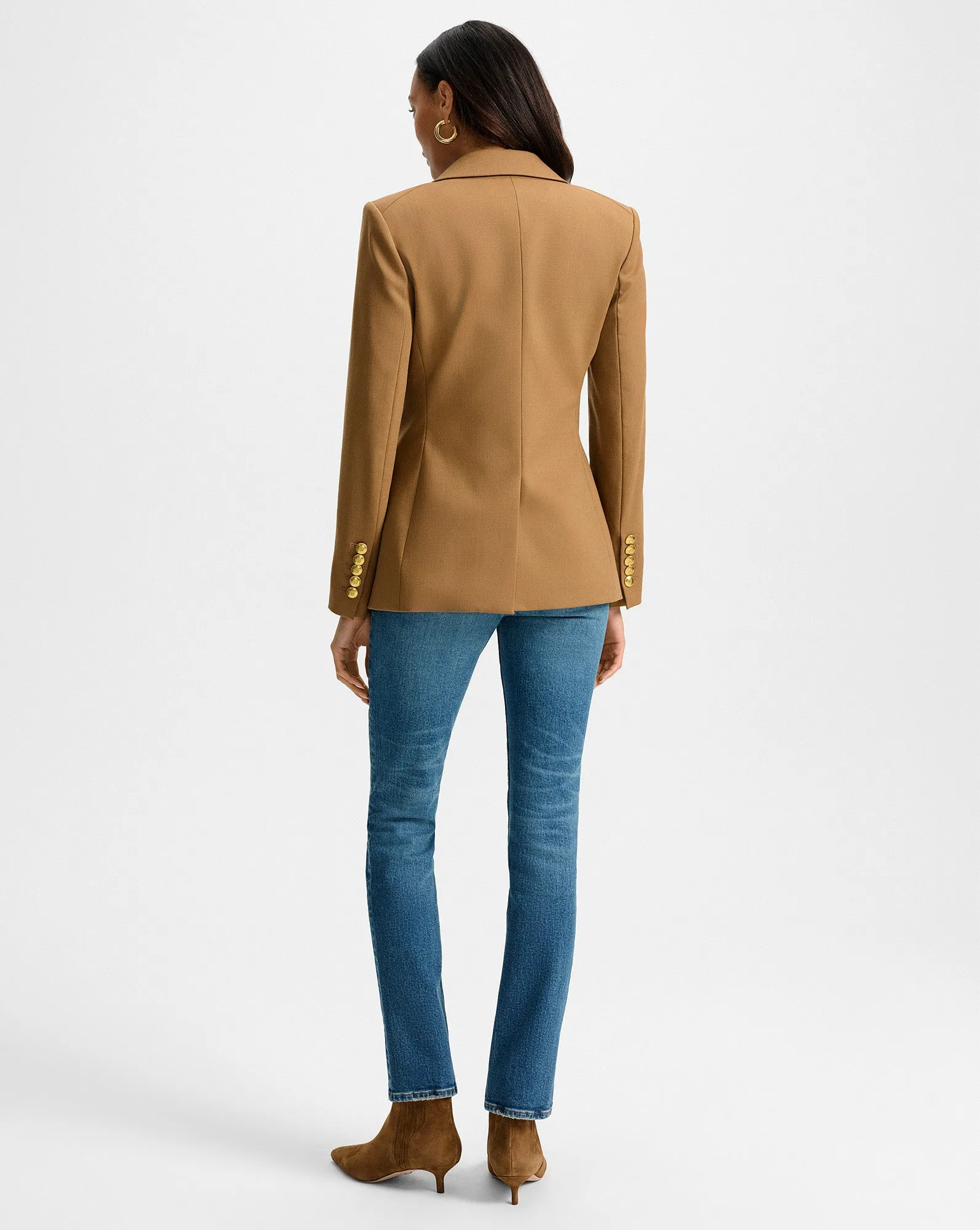 Izara Wool Dickey Jacket sold by Ulla Johnson product image thumbnail 4