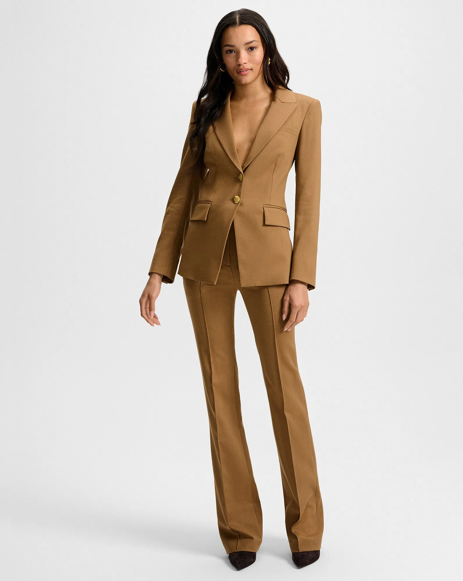 Izara Wool Dickey Jacket sold by Ulla Johnson product image thumbnail 2