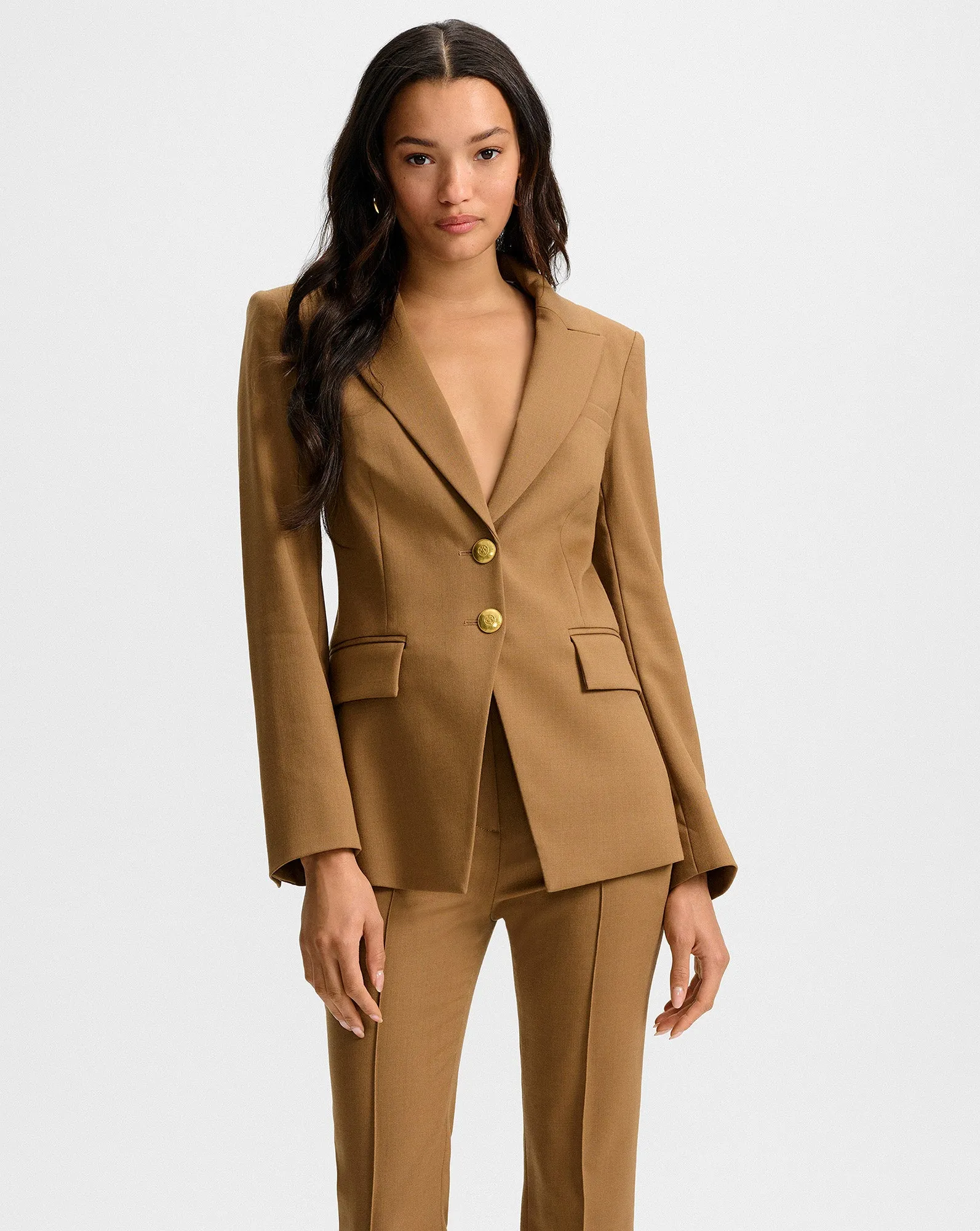 Izara Wool Dickey Jacket sold by Ulla Johnson