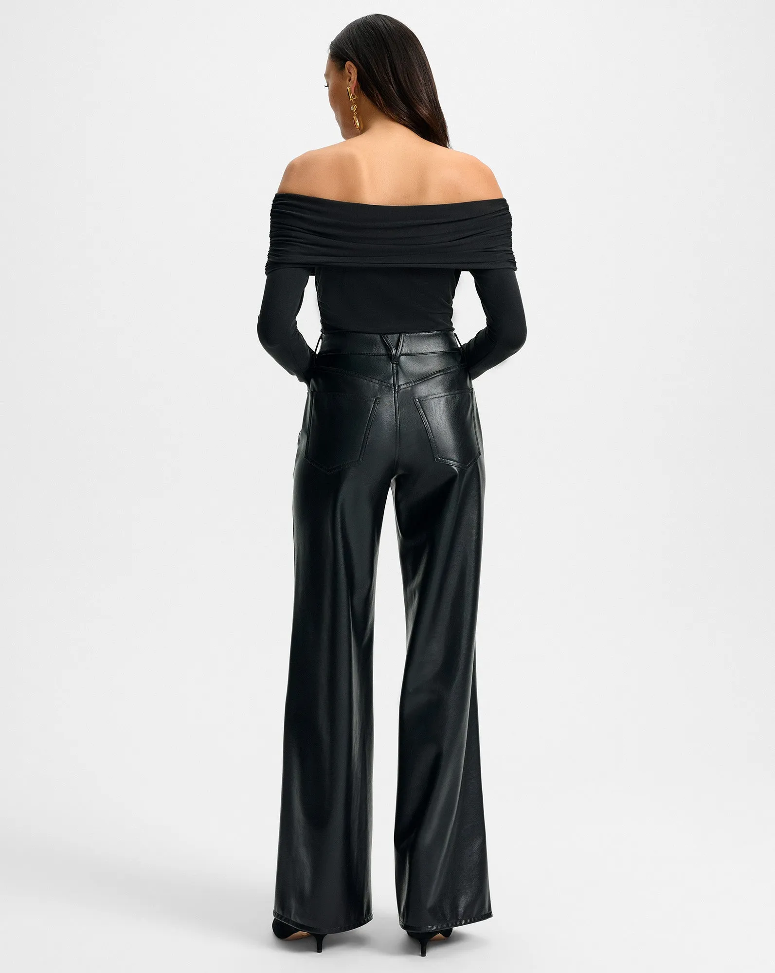 Chaiya Off-the-Shoulder Top sold by Ulla Johnson product image thumbnail 4