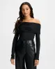 Chaiya Off-the-Shoulder Top sold by Ulla Johnson