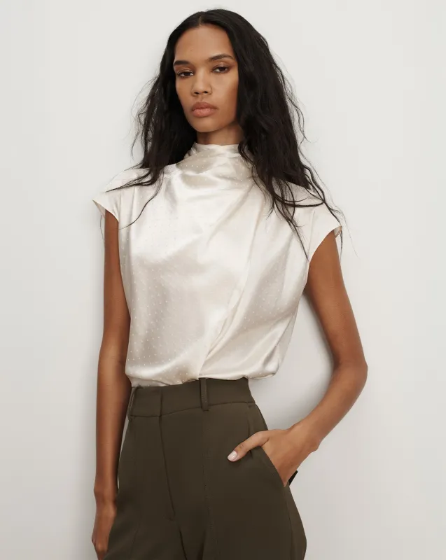 Leilany Silk Blouse sold by Ulla Johnson
