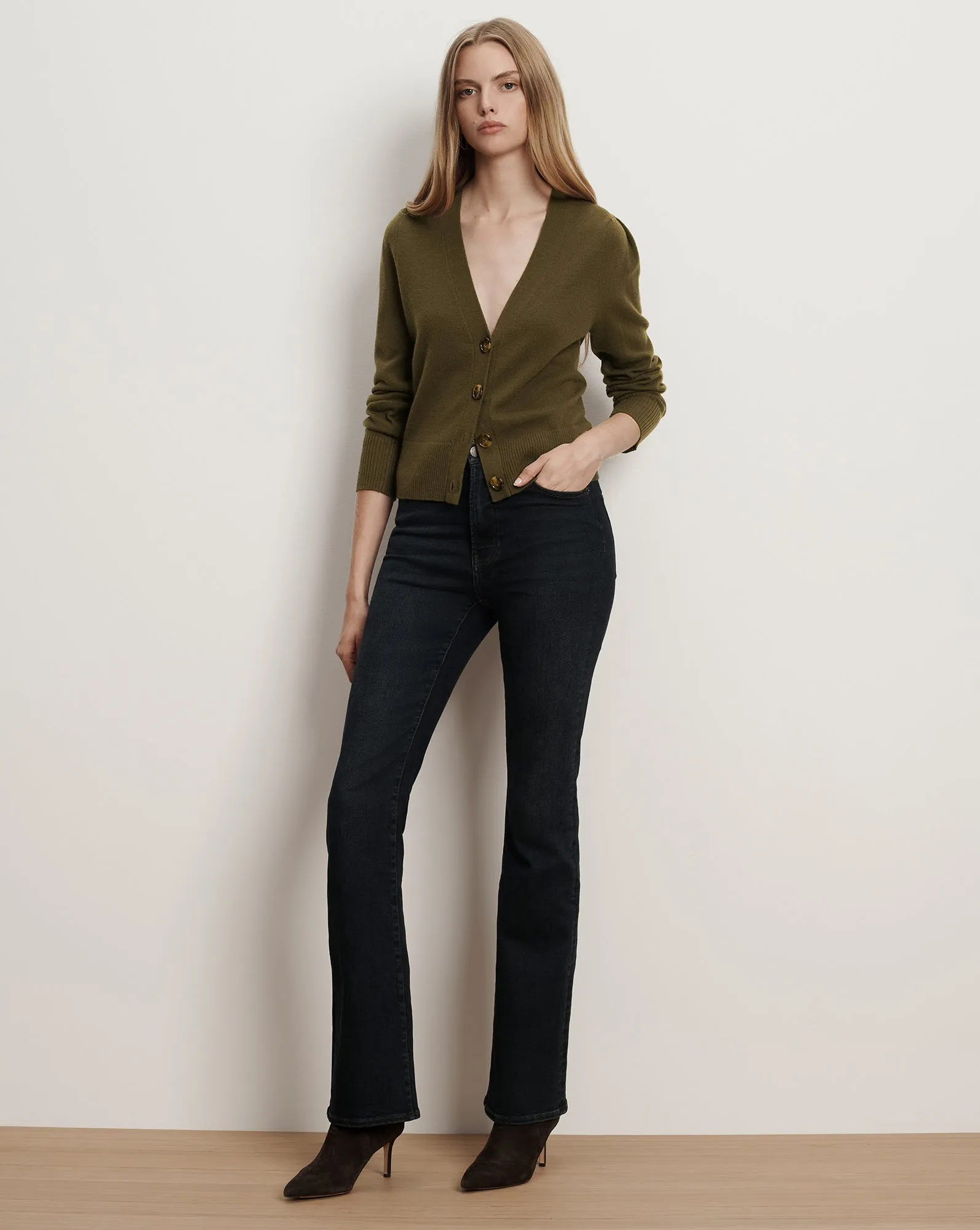 Solene Cashmere Cardigan sold by Ulla Johnson product image thumbnail 2