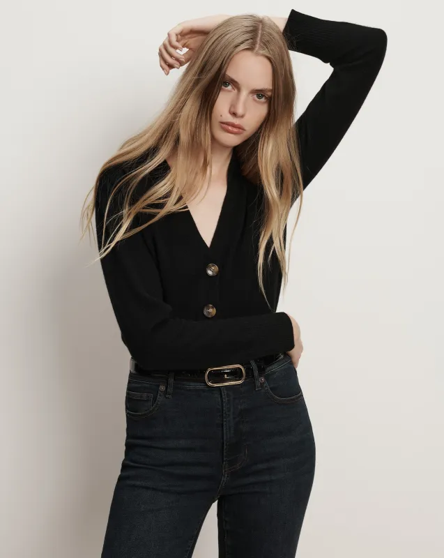 Solene Cashmere Cardigan sold by Ulla Johnson