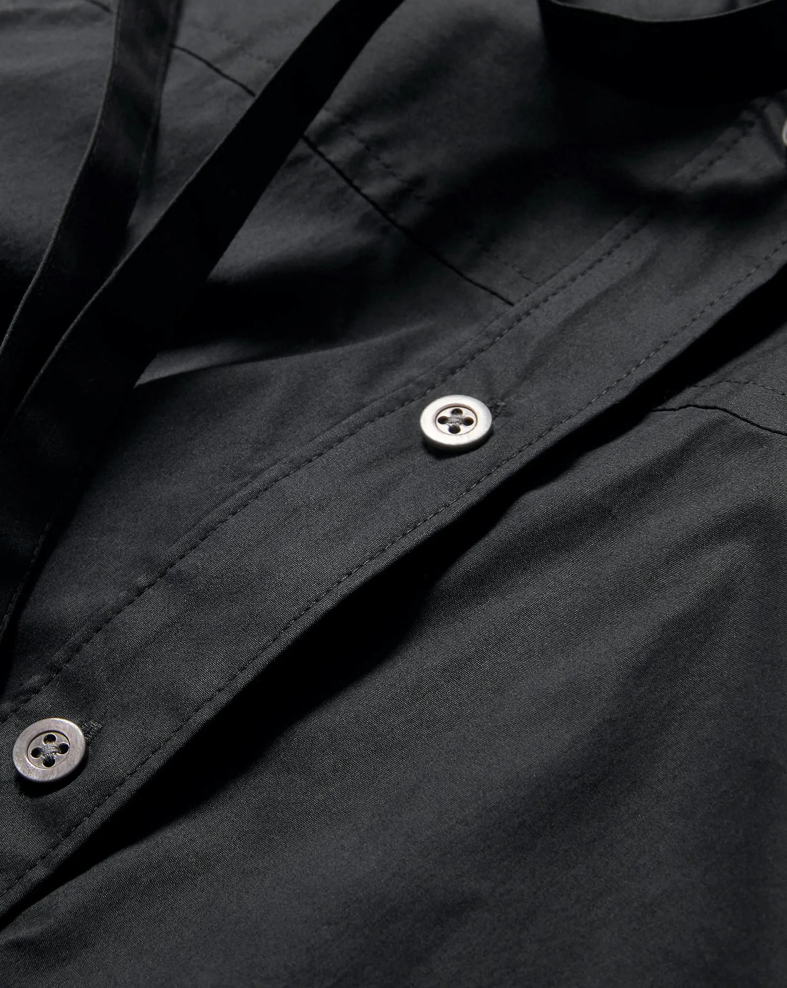 Joon Tie-Neck Button-Down Blouse sold by Ulla Johnson product image thumbnail 3