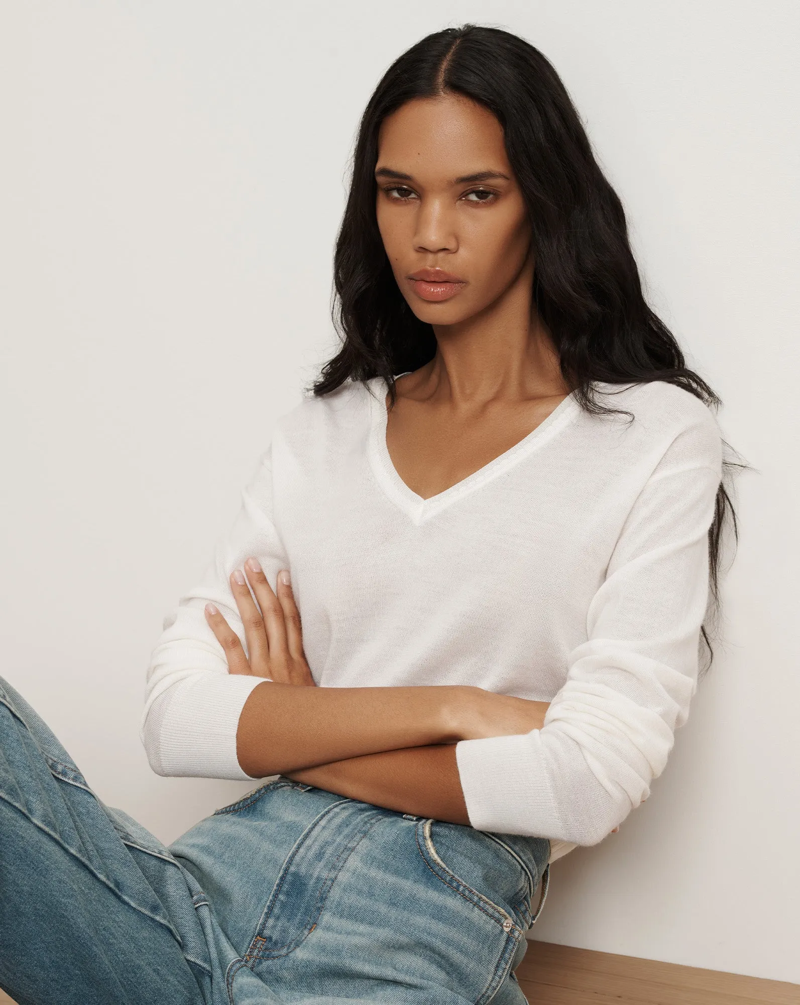 Milette Merino Wool Pullover sold by Ulla Johnson