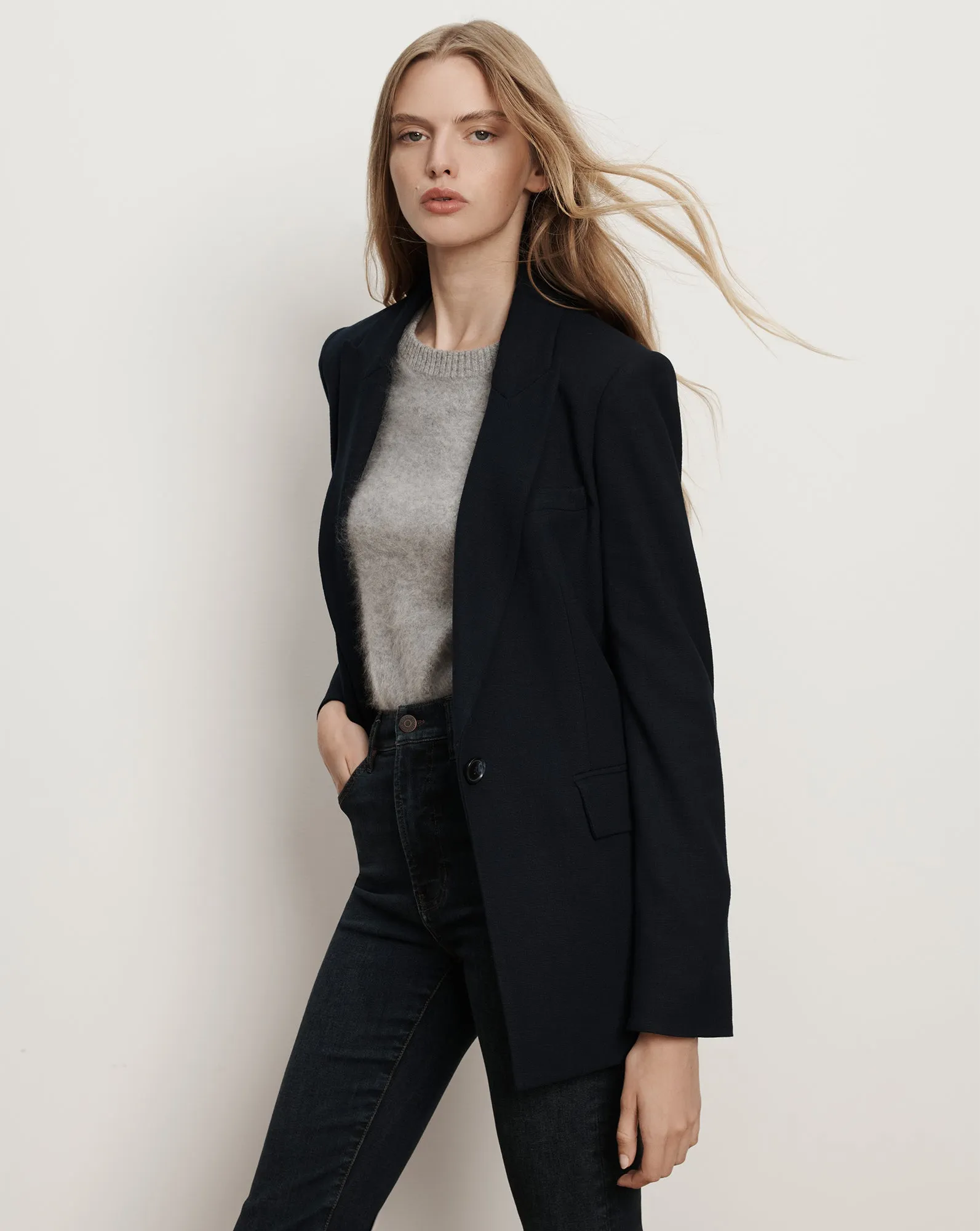 Long and Lean Dickey Jacket sold by Ulla Johnson
