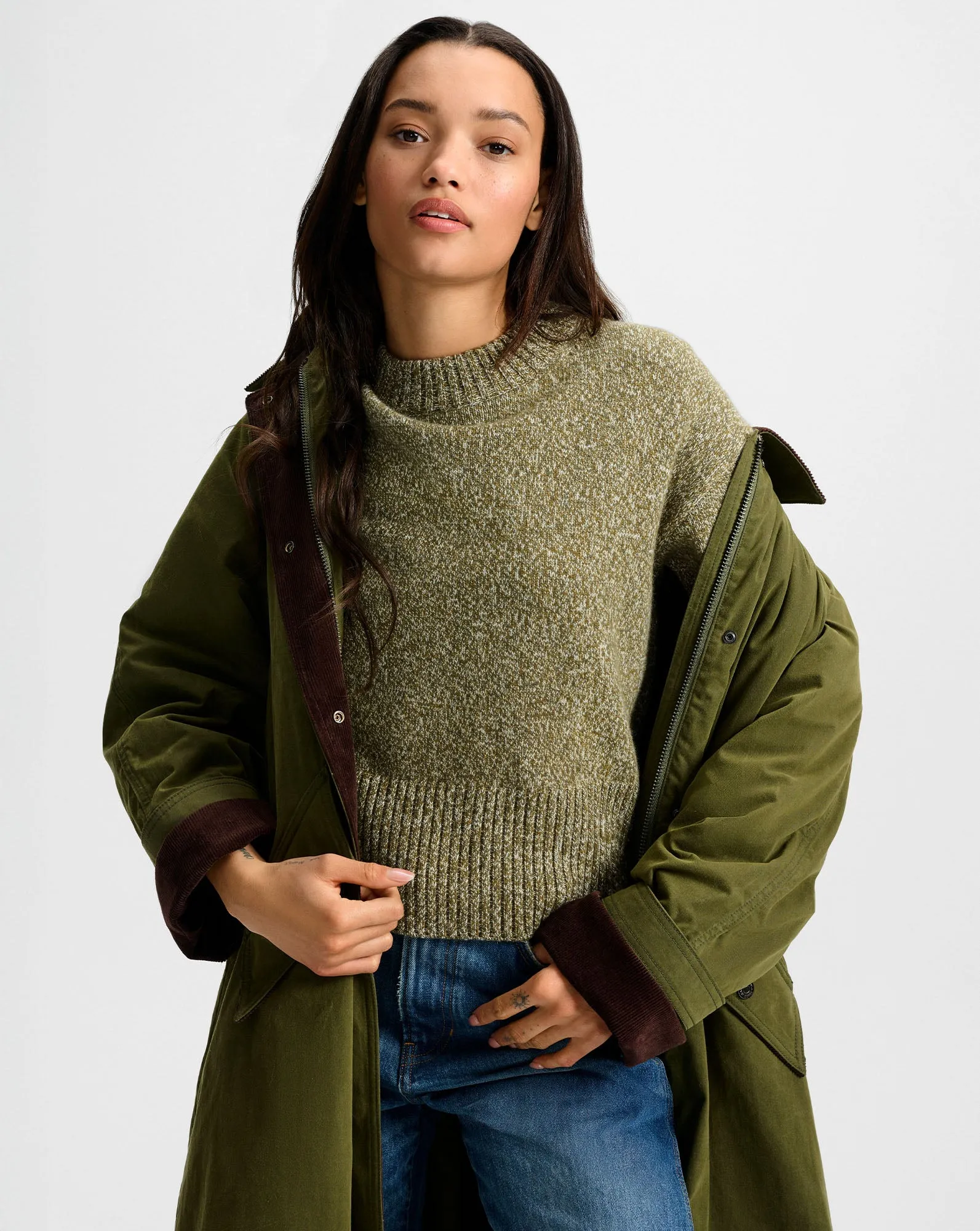 Dietz Wax-Coated Field Coat sold by Ulla Johnson product image thumbnail 2