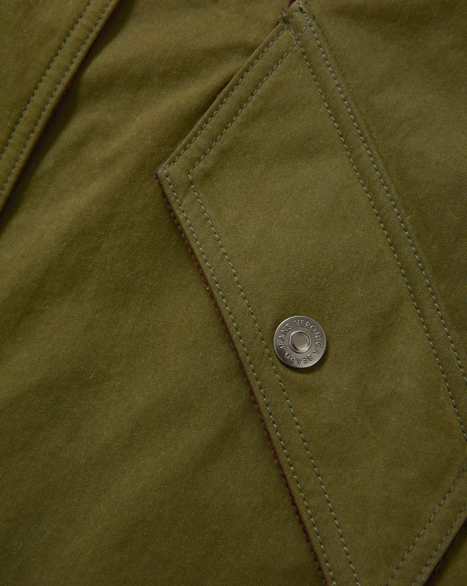 Dietz Wax-Coated Field Coat sold by Ulla Johnson product image thumbnail 4