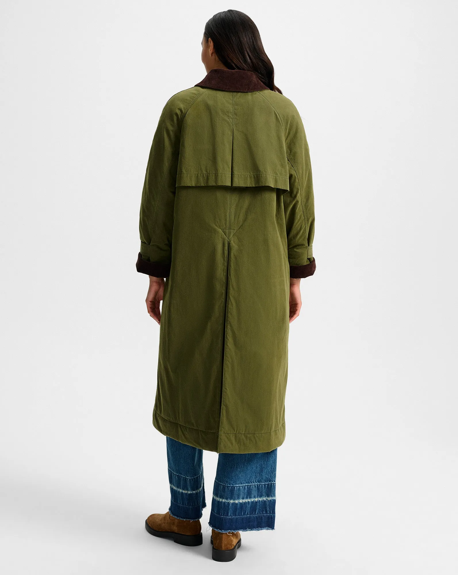 Dietz Wax-Coated Field Coat sold by Ulla Johnson product image thumbnail 5