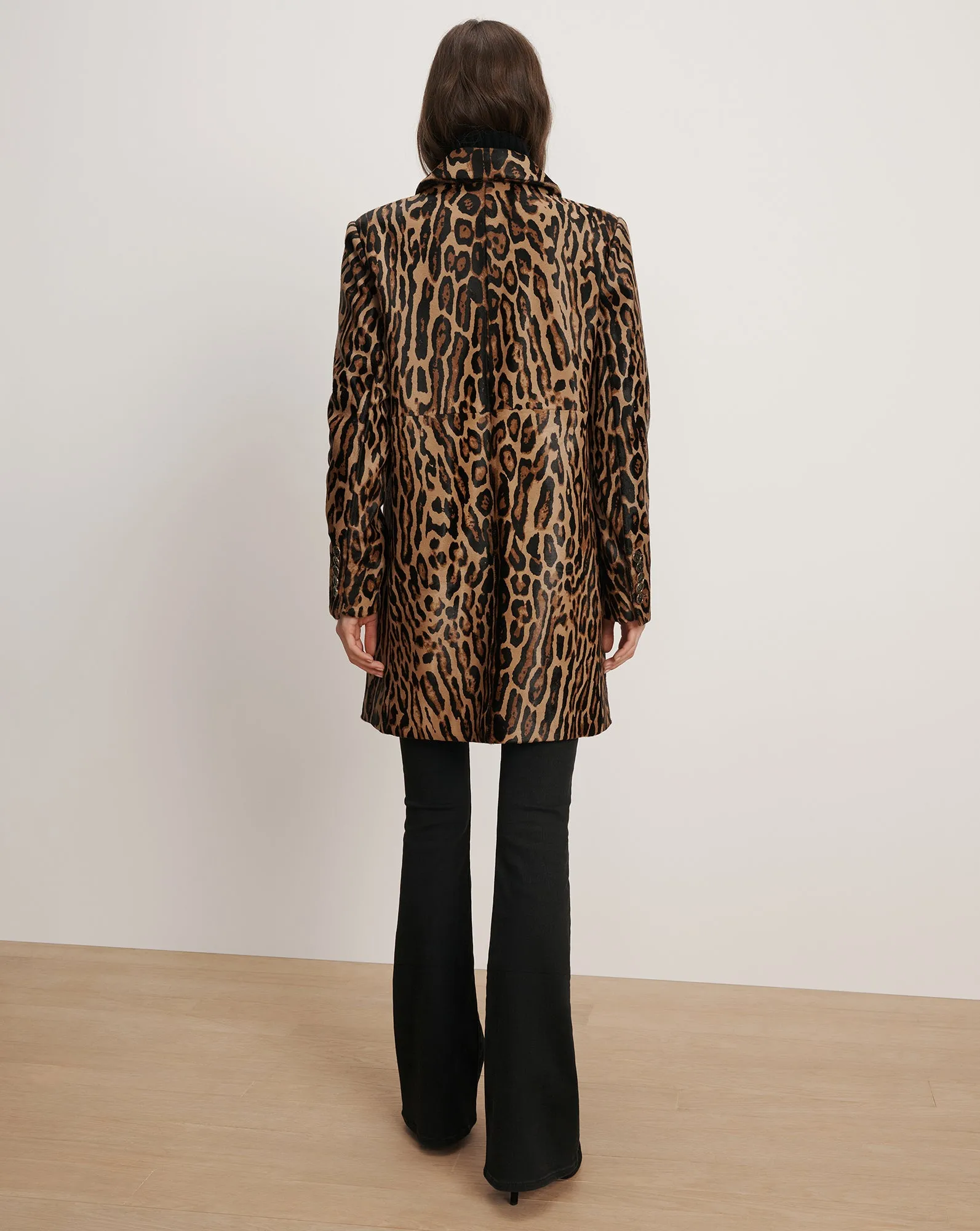 Shelley Calf Hair Dickey Coat sold by Ulla Johnson product image thumbnail 4