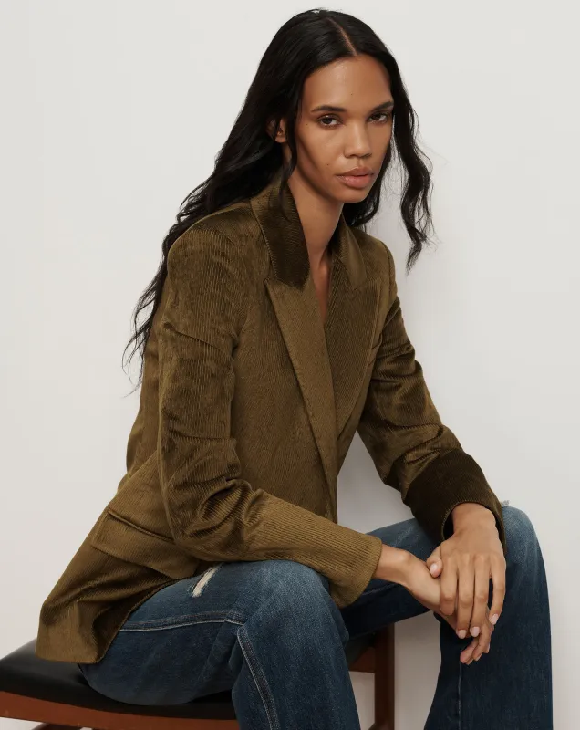 Sevyn Corduroy Dickey Jacket sold by Ulla Johnson