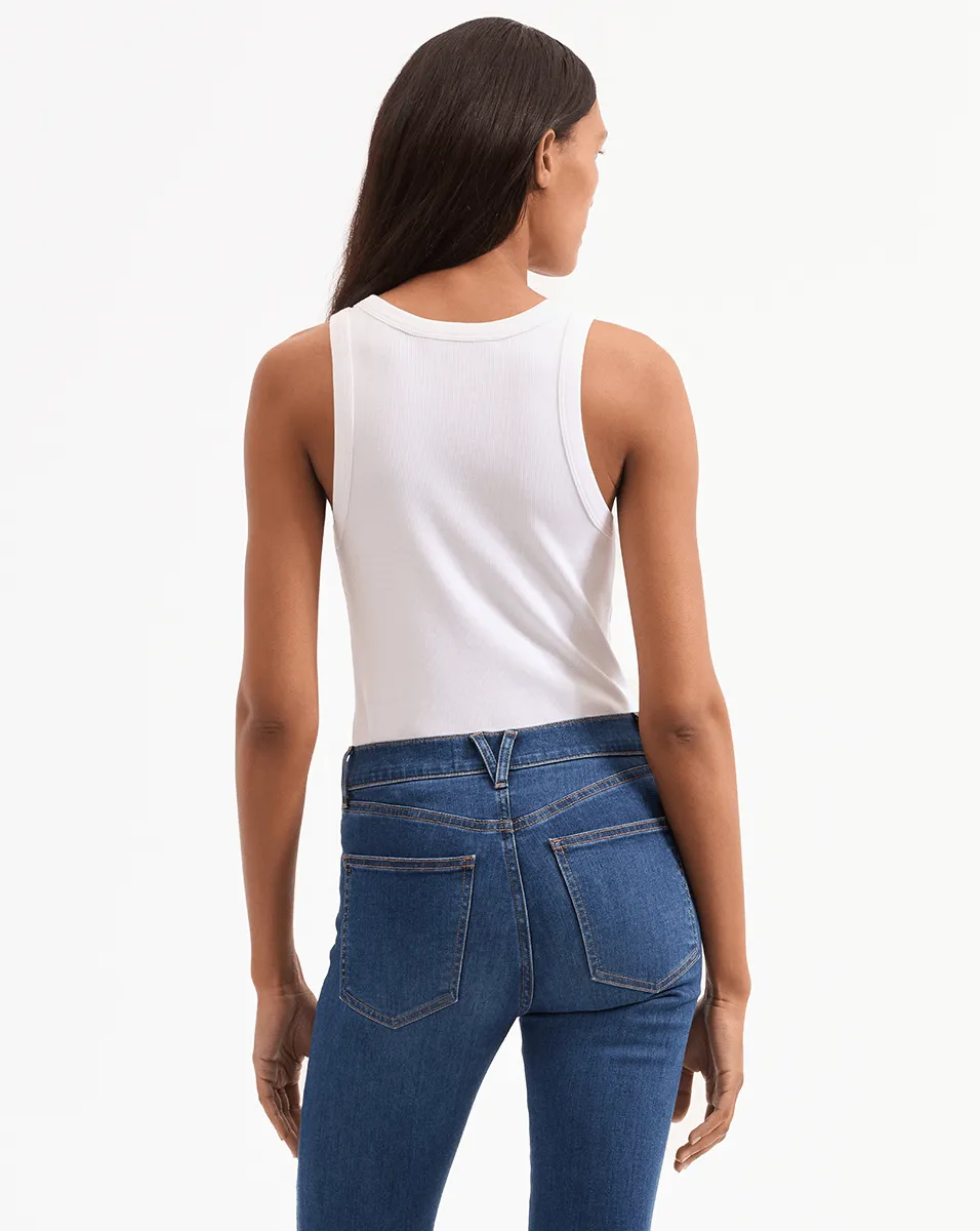 Birke Scoopneck Tank Top sold by Ulla Johnson product image thumbnail 4