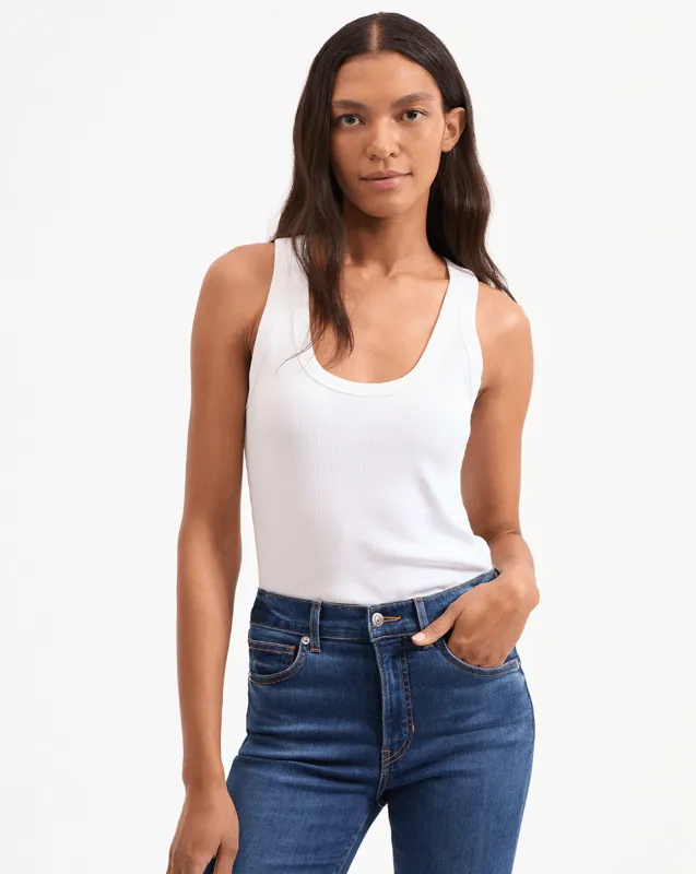 Birke Scoopneck Tank Top sold by Ulla Johnson