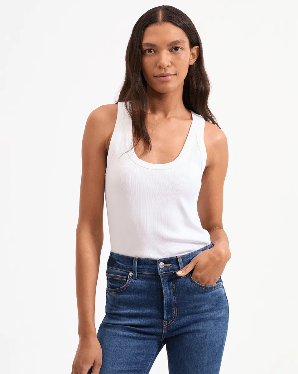 Birke Scoopneck Tank Top sold by Ulla Johnson