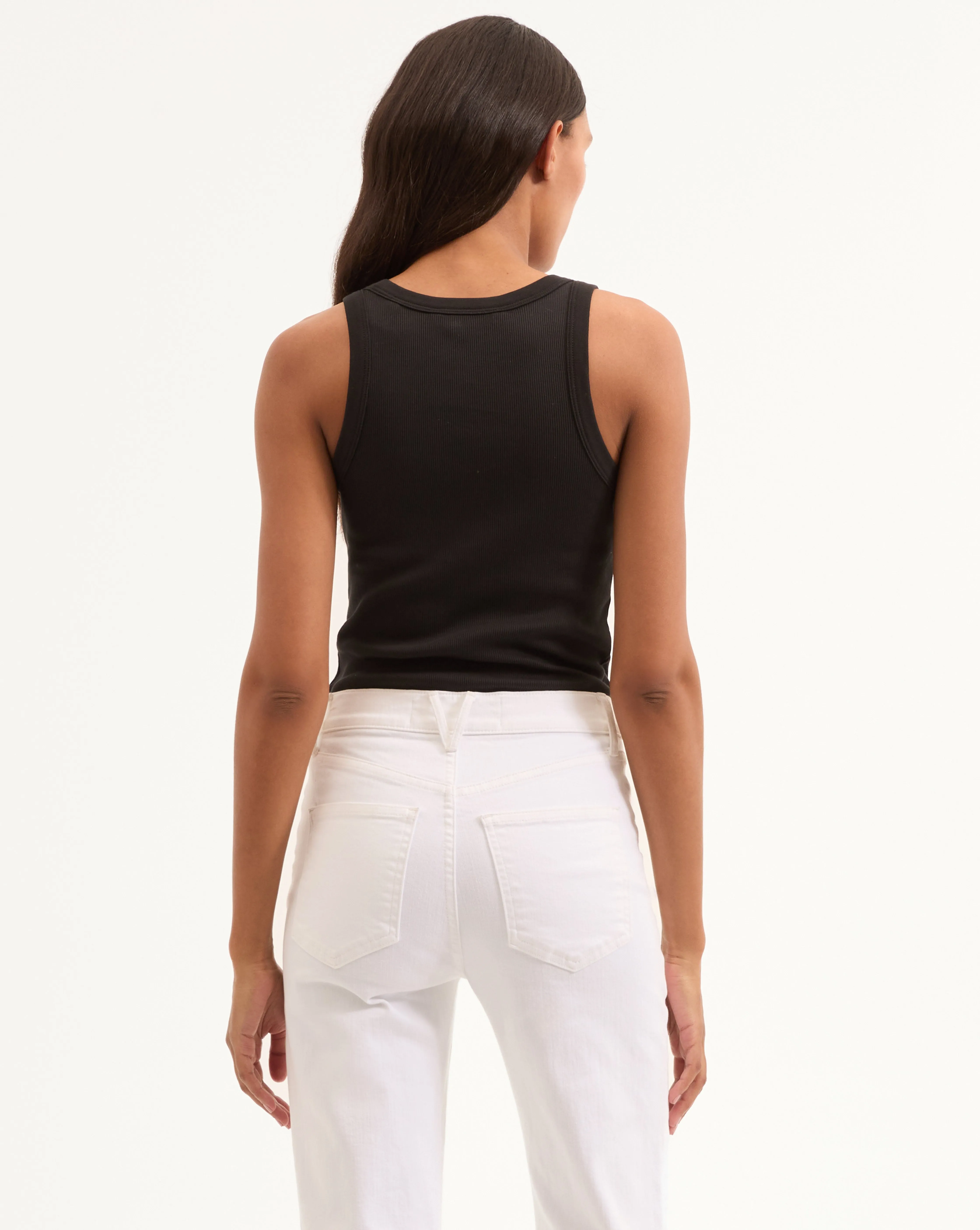 Birke Scoopneck Tank Top sold by Ulla Johnson product image thumbnail 4