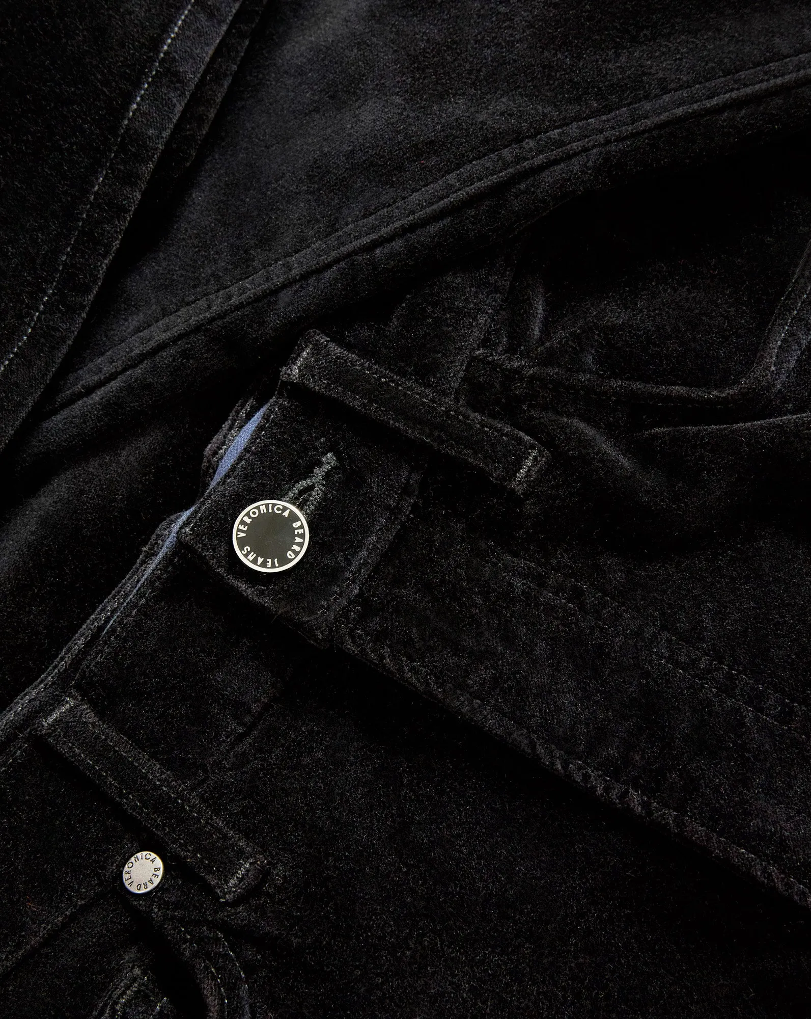 Taylor Velvet Wide-Leg Pant sold by Ulla Johnson product image thumbnail 4