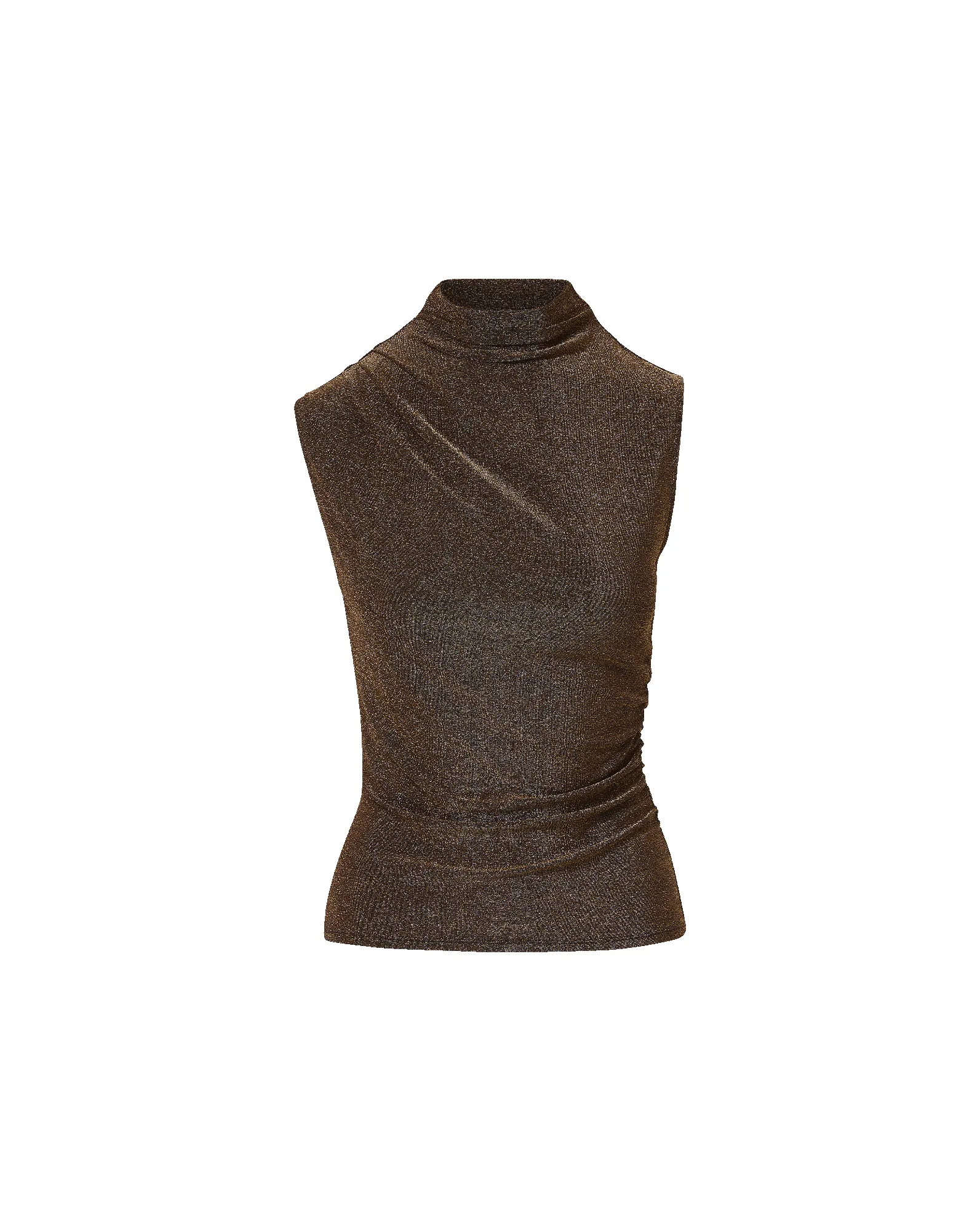 Mylie Mock-Neck Tank Top sold by Ulla Johnson product image thumbnail 5
