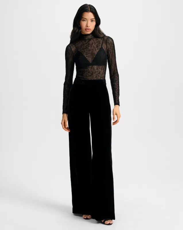 Alex Velvet Wide-Leg Pant sold by Ulla Johnson