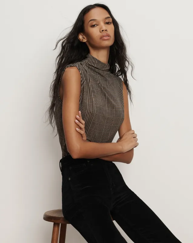 Mylie Mock-Neck Tank Top sold by Ulla Johnson