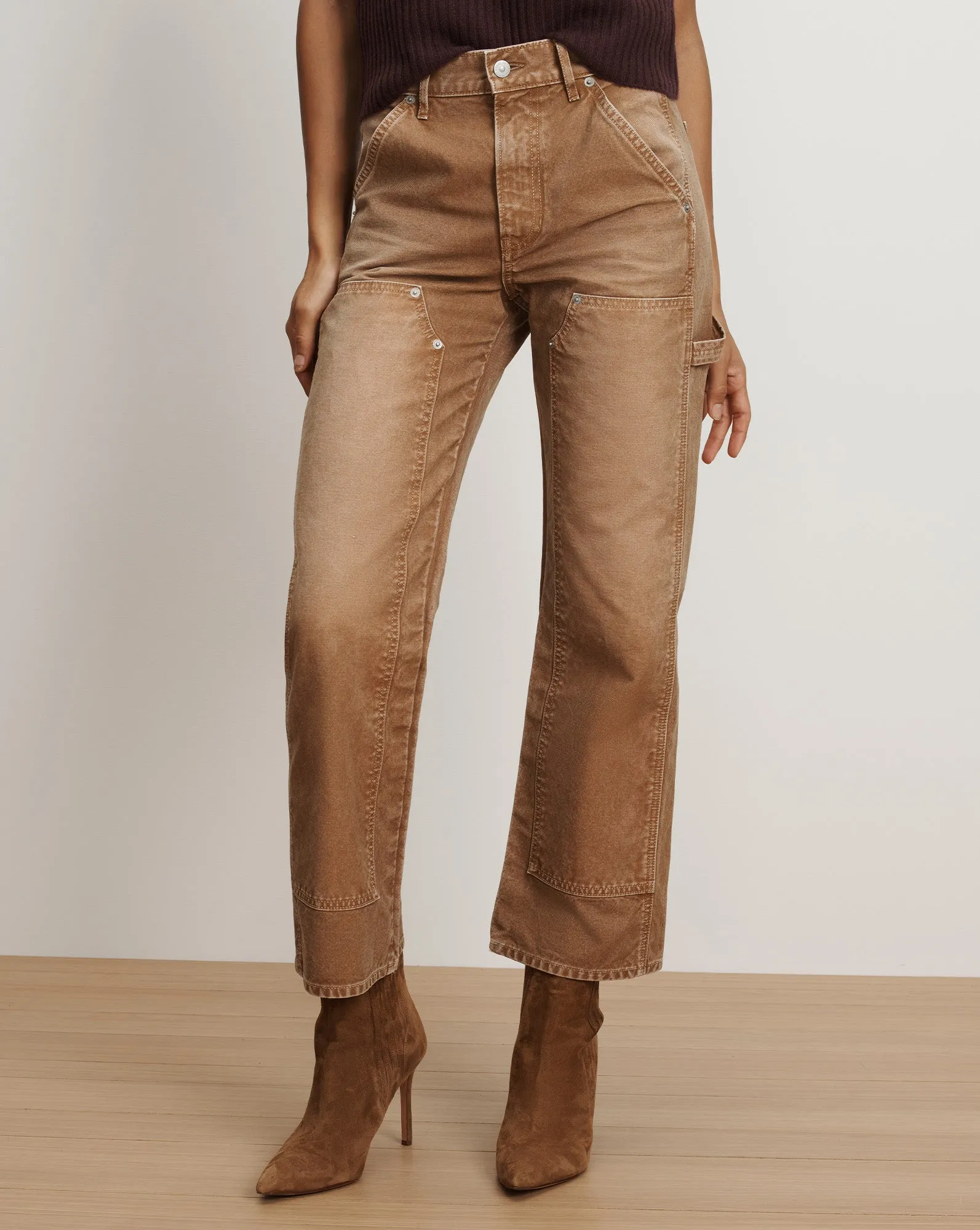 Dylan Straight-Leg Jean sold by Ulla Johnson product image thumbnail 2