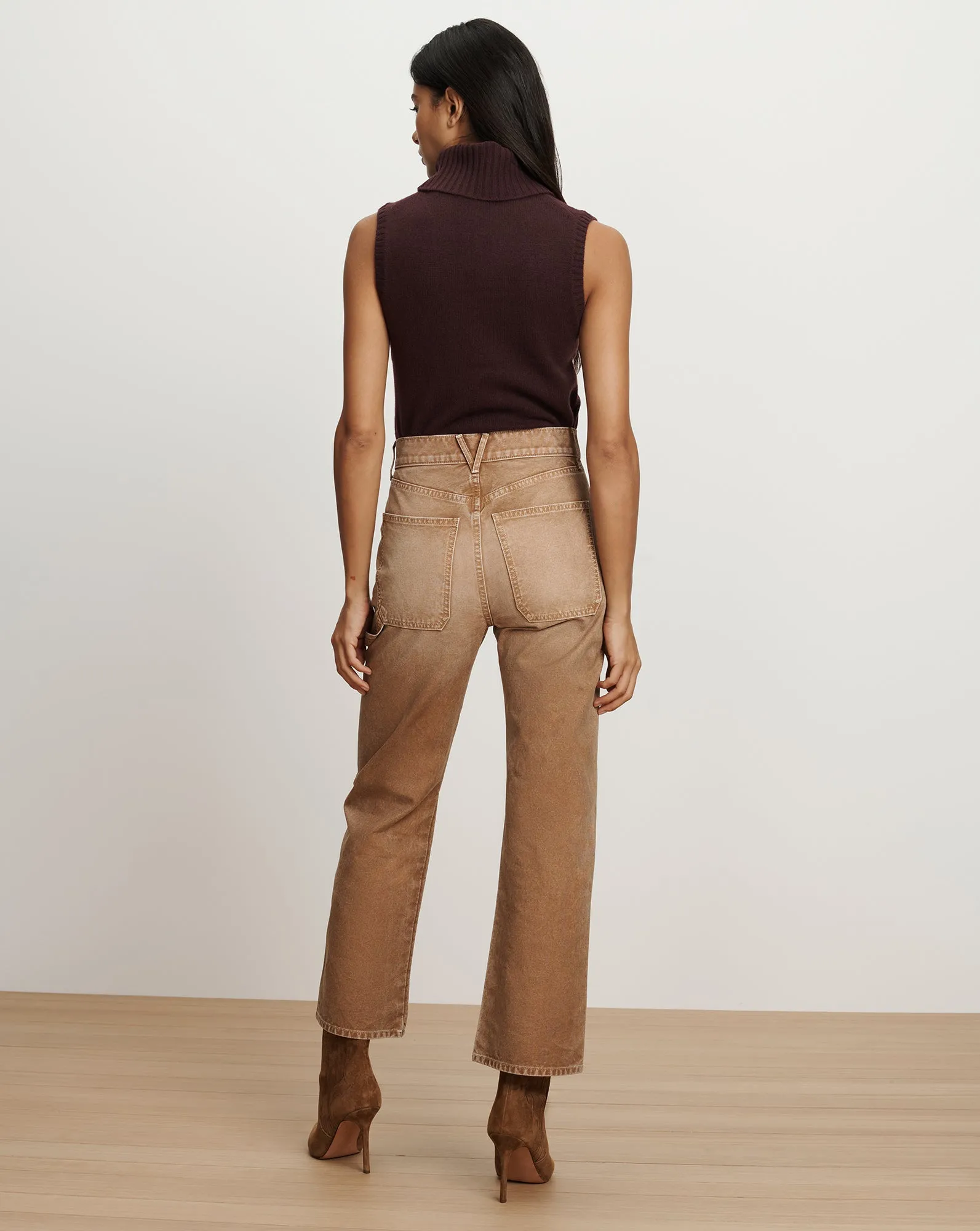 Dylan Straight-Leg Jean sold by Ulla Johnson product image thumbnail 4
