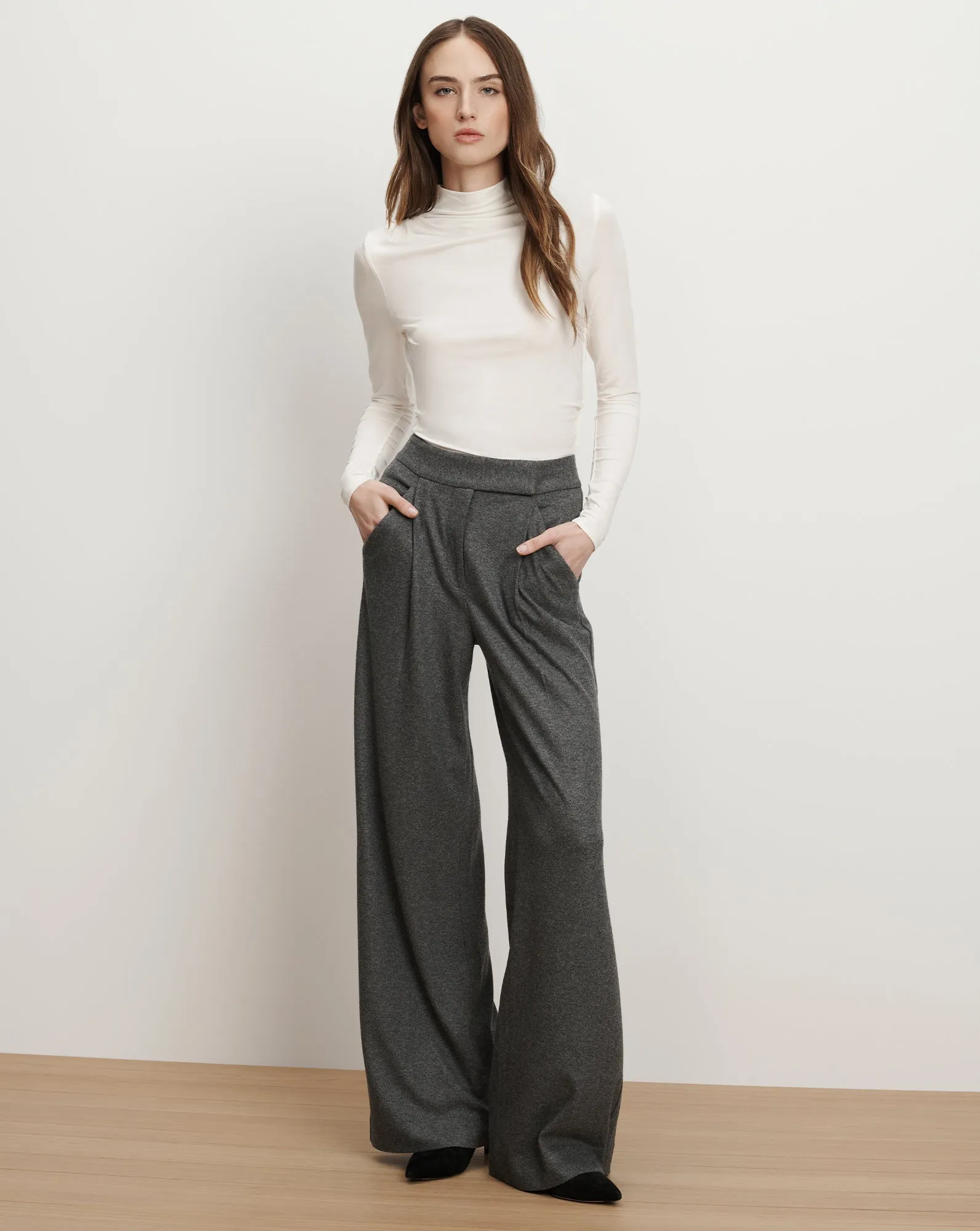 Marbeau Wide-Leg Pant sold by Ulla Johnson