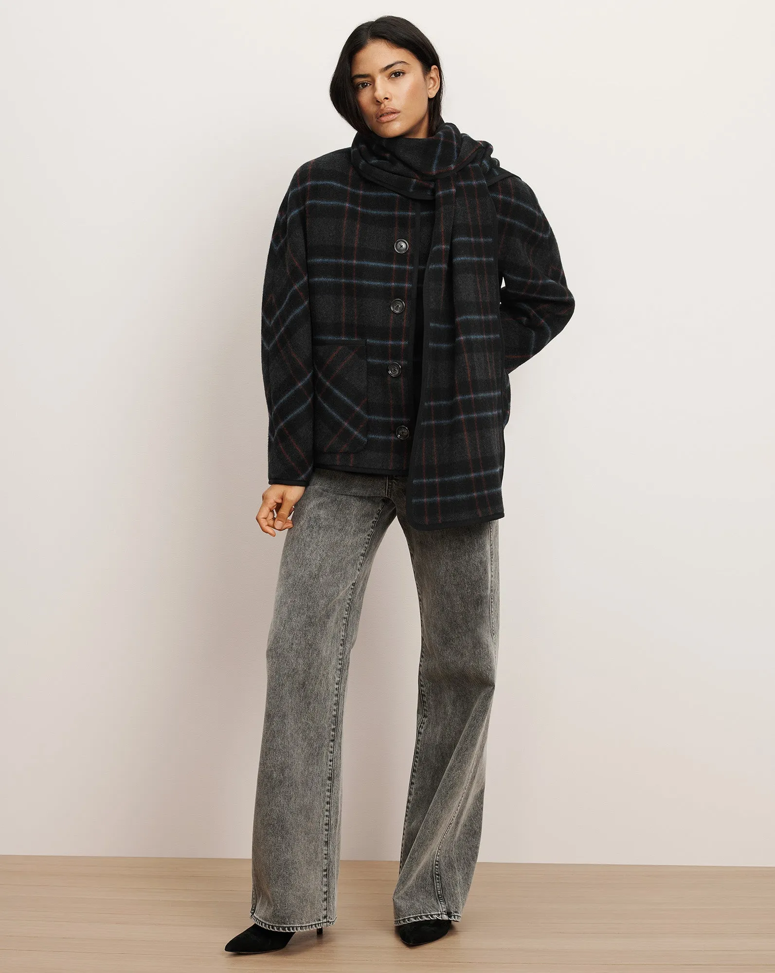Martine Dickey Scarf Coat sold by Ulla Johnson product image thumbnail 2