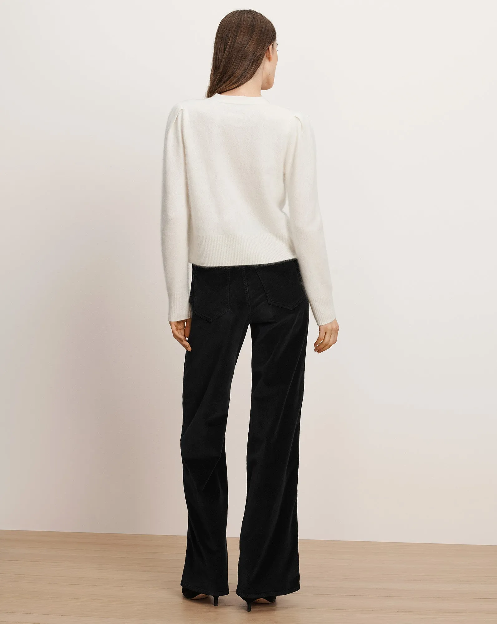 Solene Brushed Cashmere Cardigan sold by Ulla Johnson product image thumbnail 3