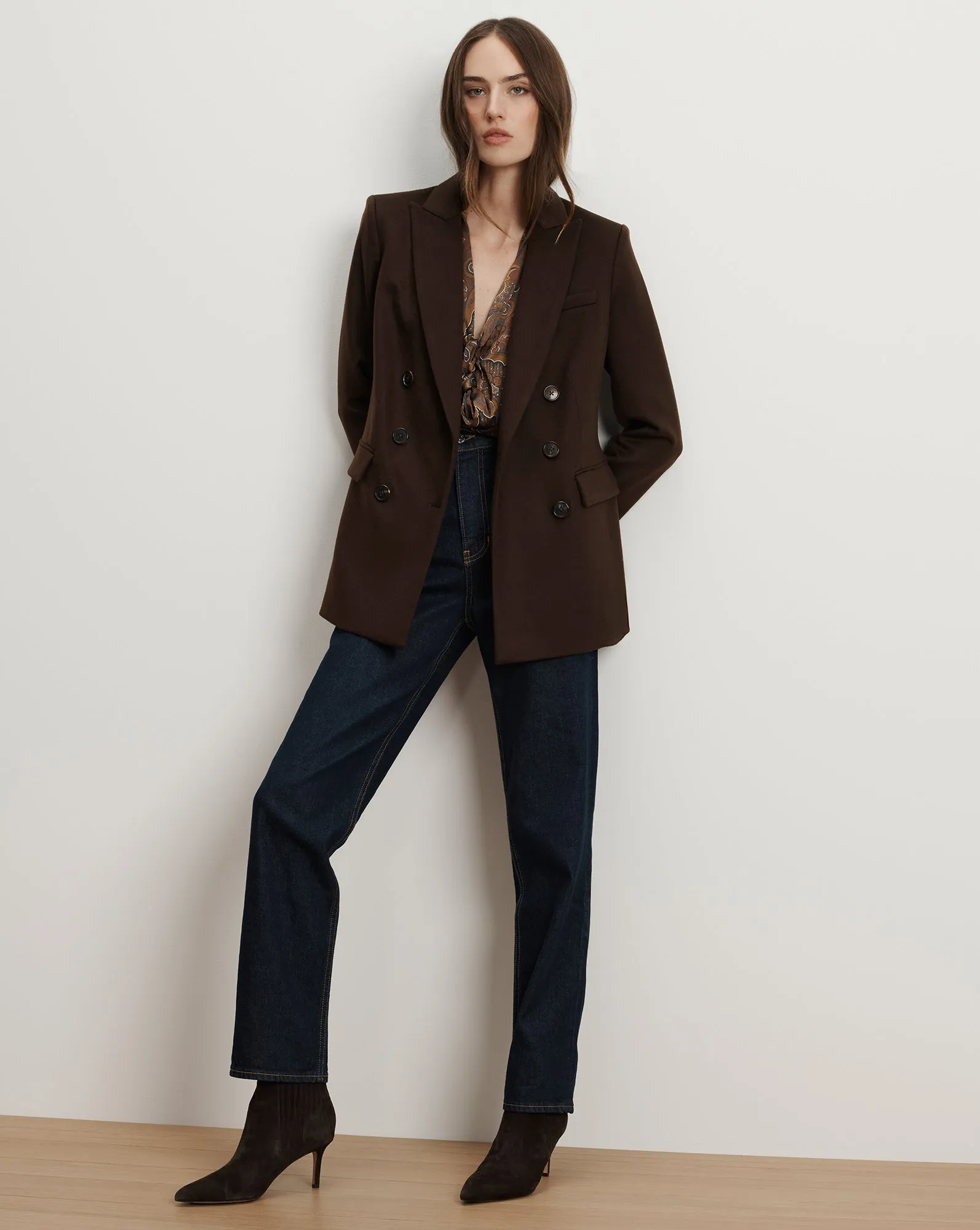 Ellette Cashmere Dickey Jacket sold by Ulla Johnson product image thumbnail 2