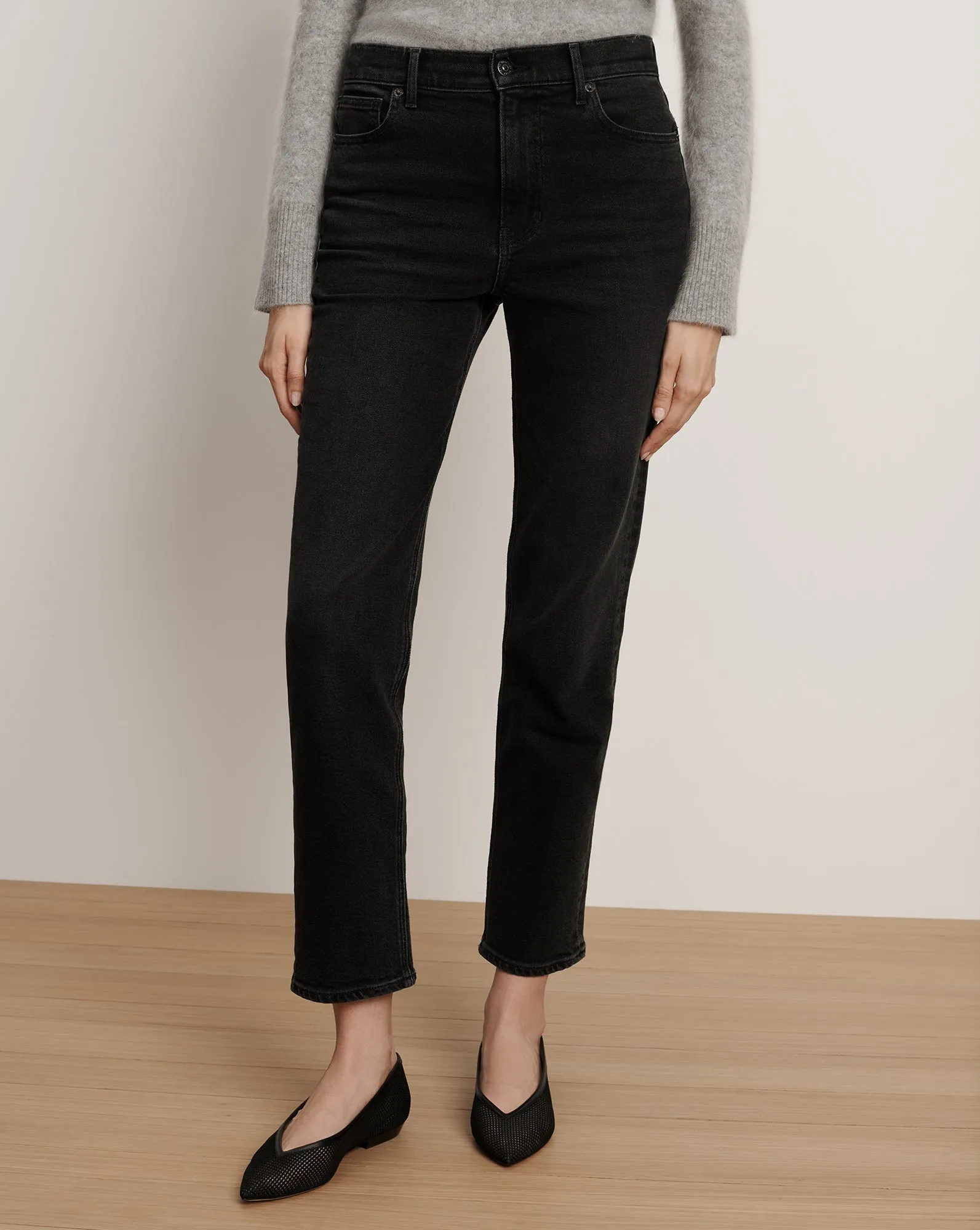 Leah Straight-Leg Jean sold by Ulla Johnson product image thumbnail 2