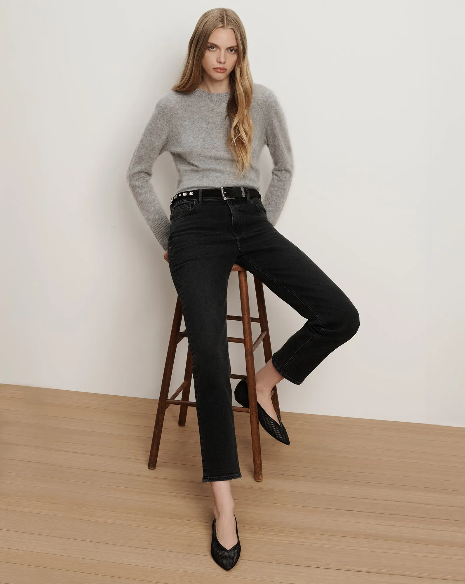 Leah Straight-Leg Jean sold by Ulla Johnson