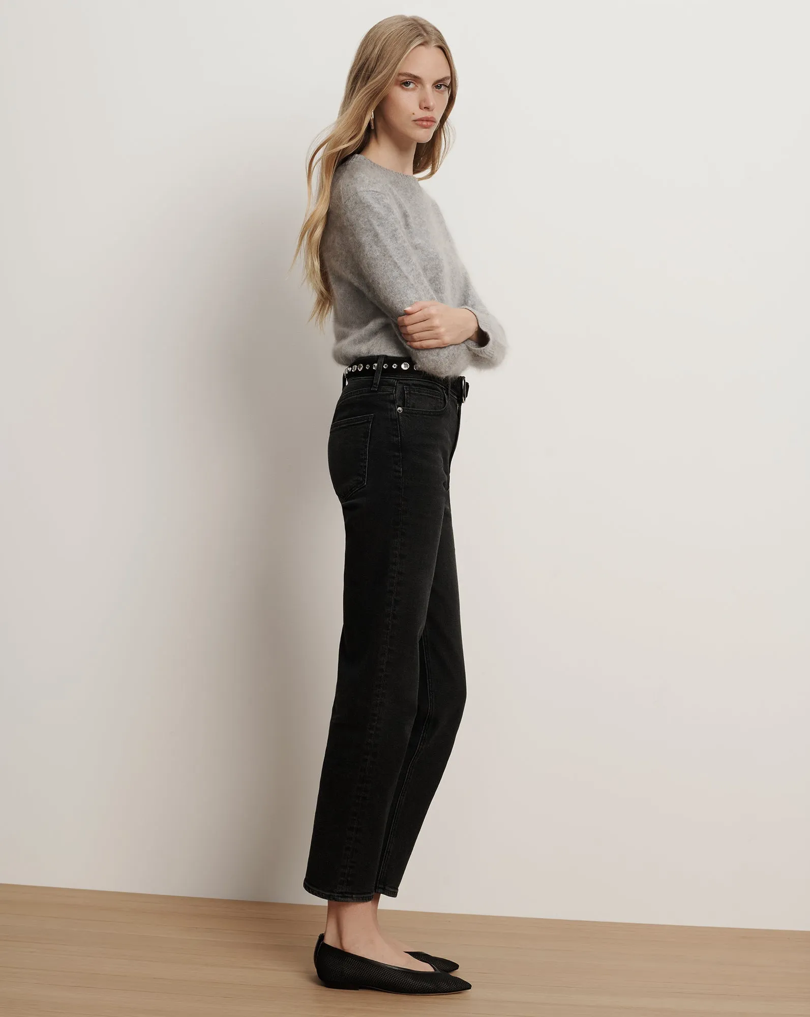 Leah Straight-Leg Jean sold by Ulla Johnson product image thumbnail 3