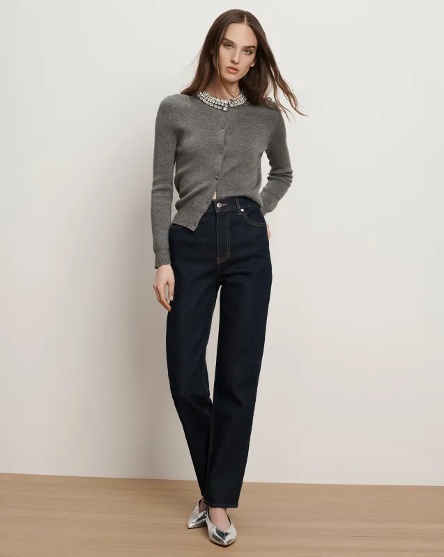 Leah Straight-Leg Jean sold by Ulla Johnson