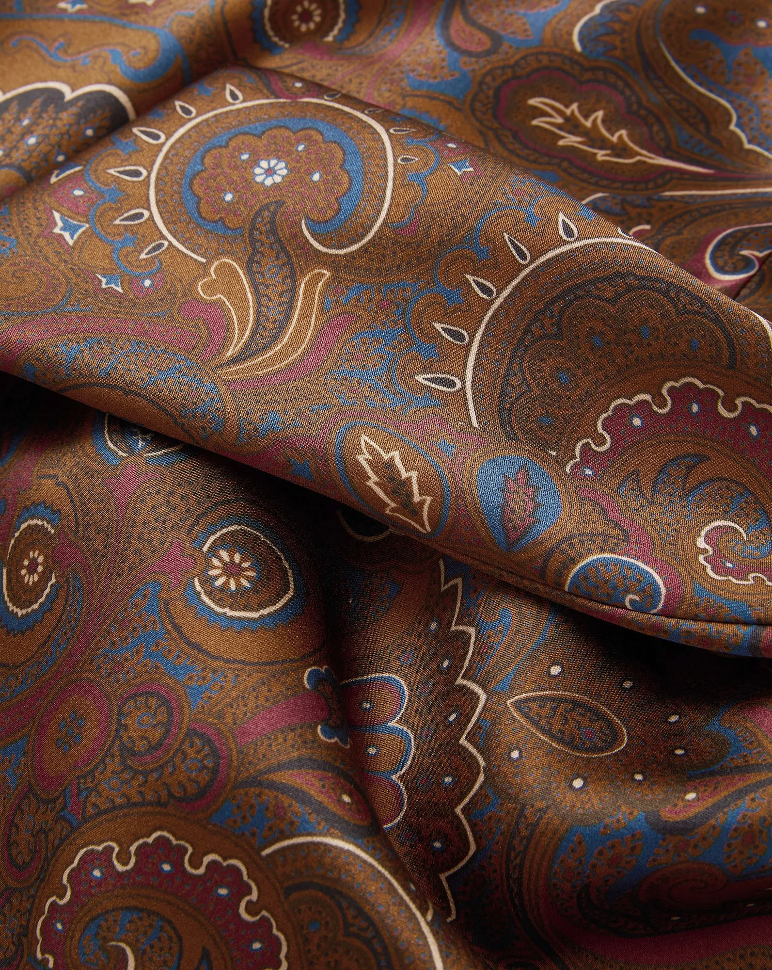 Clover Paisley Midi Skirt sold by Ulla Johnson product image thumbnail 4