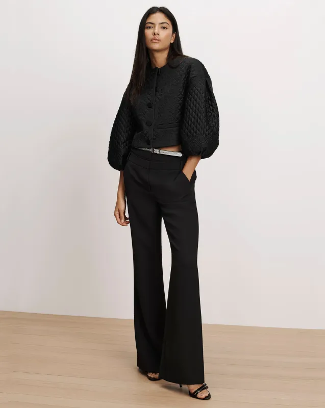 Tonelli Double-Waistband Pant sold by Ulla Johnson
