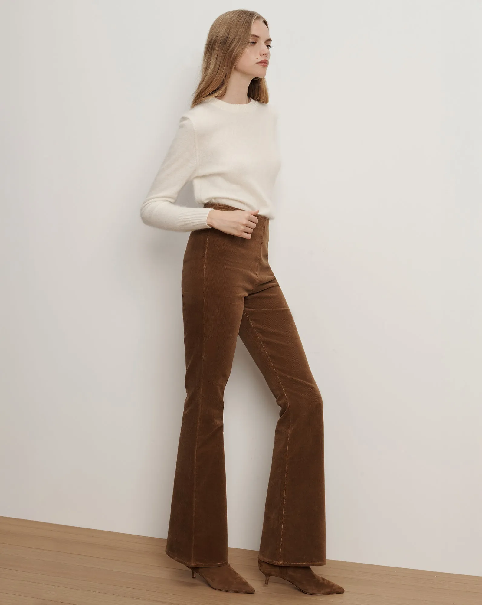 Beverly Off-Duty Skinny-Flare Pant sold by Ulla Johnson product image thumbnail 3
