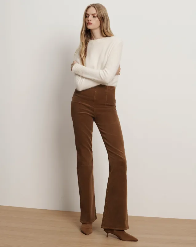 Beverly Off-Duty Skinny-Flare Pant sold by Ulla Johnson