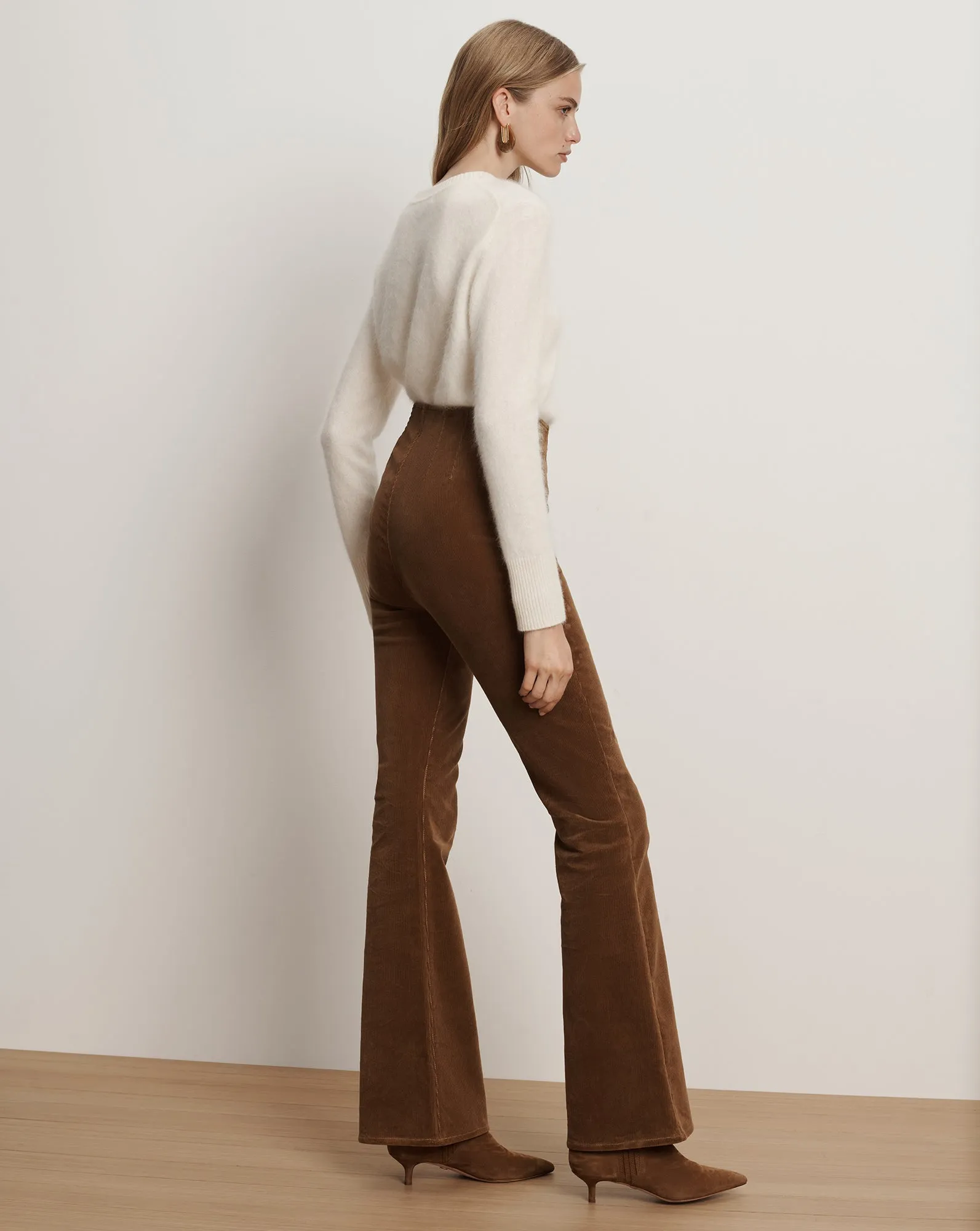 Beverly Off-Duty Skinny-Flare Pant sold by Ulla Johnson product image thumbnail 5