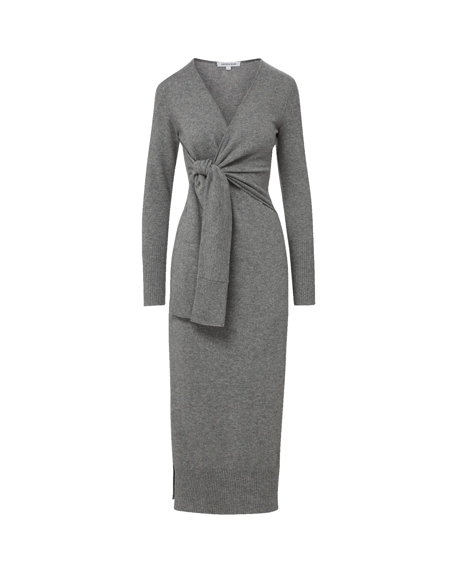Salomez Wrap Midi Dress sold by Ulla Johnson product image thumbnail 5
