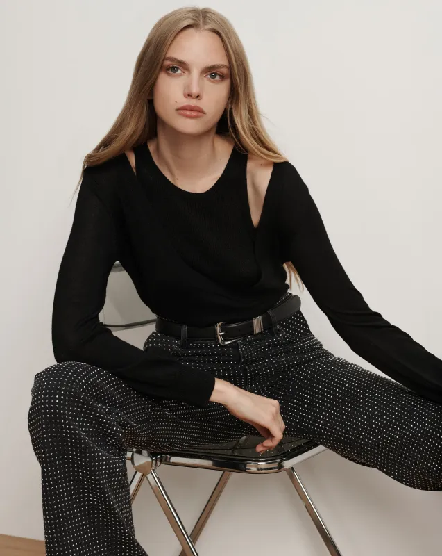 Lolasee Merino Wool Pullover sold by Ulla Johnson