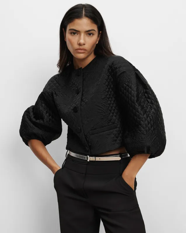 Drake Quilted Jacket sold by Ulla Johnson