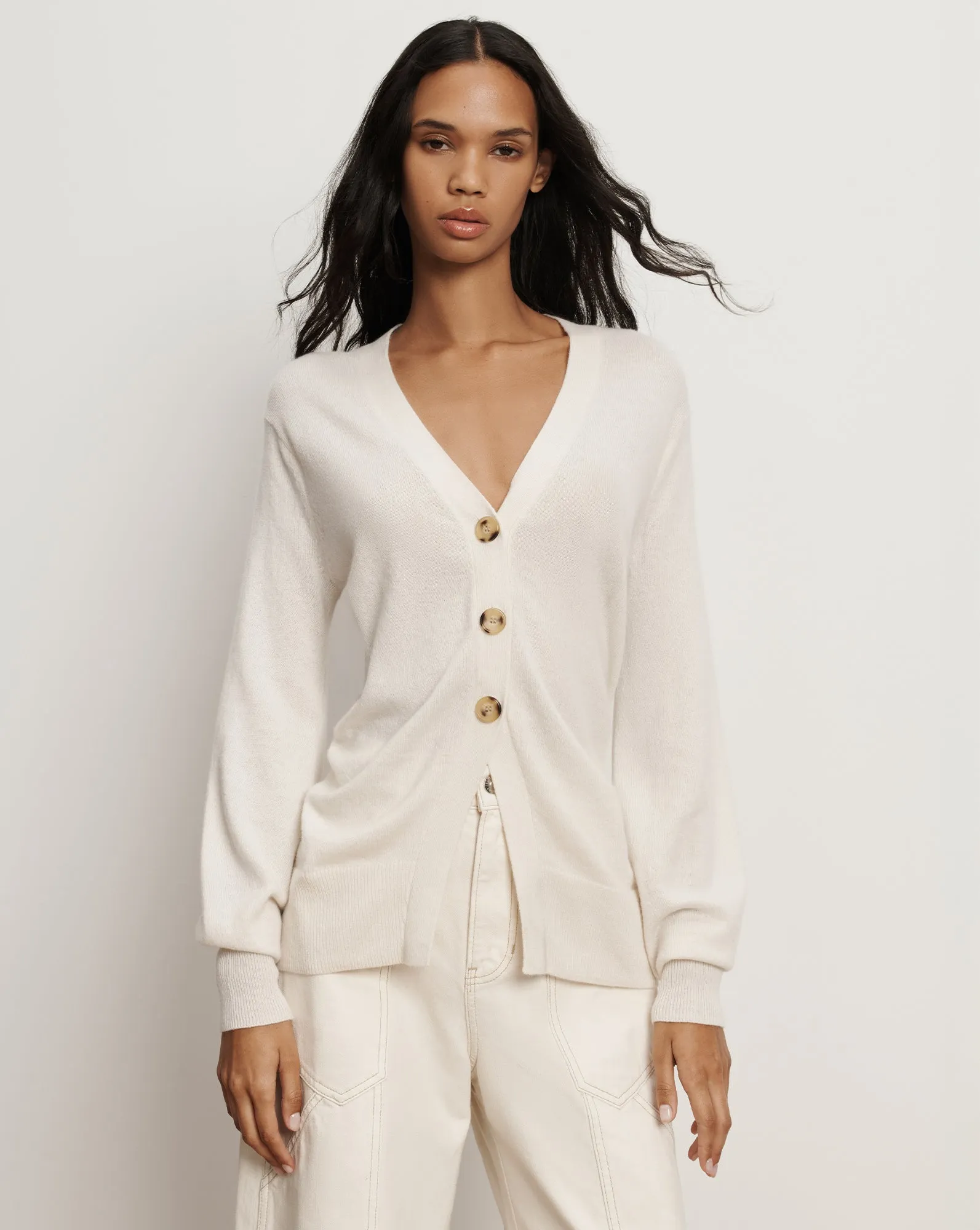 Lamotte Cashmere Cardigan sold by Ulla Johnson