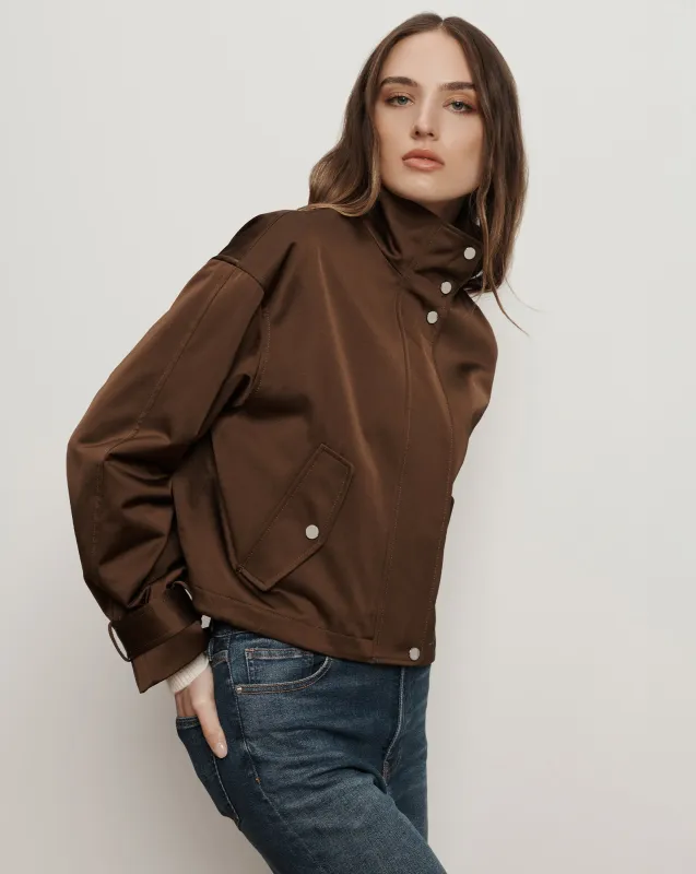 Bateman Cropped Jacket sold by Ulla Johnson