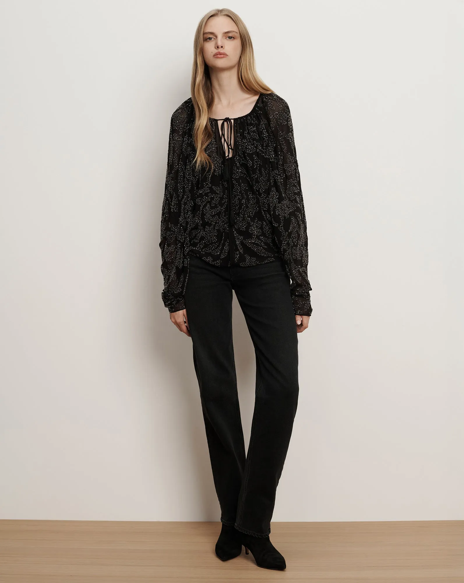 Marlena Beaded Blouse sold by Ulla Johnson product image thumbnail 2