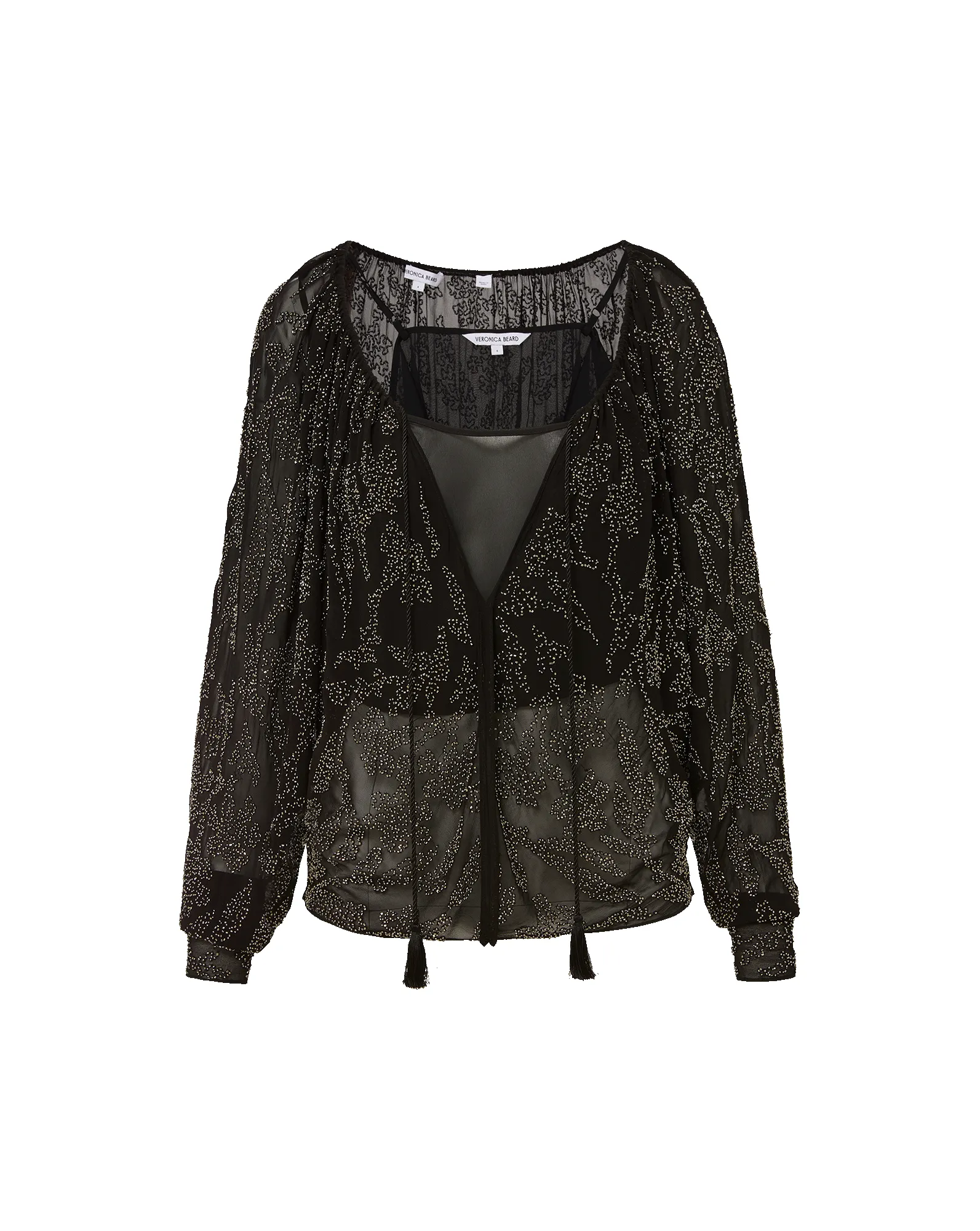 Marlena Beaded Blouse sold by Ulla Johnson product image thumbnail 5