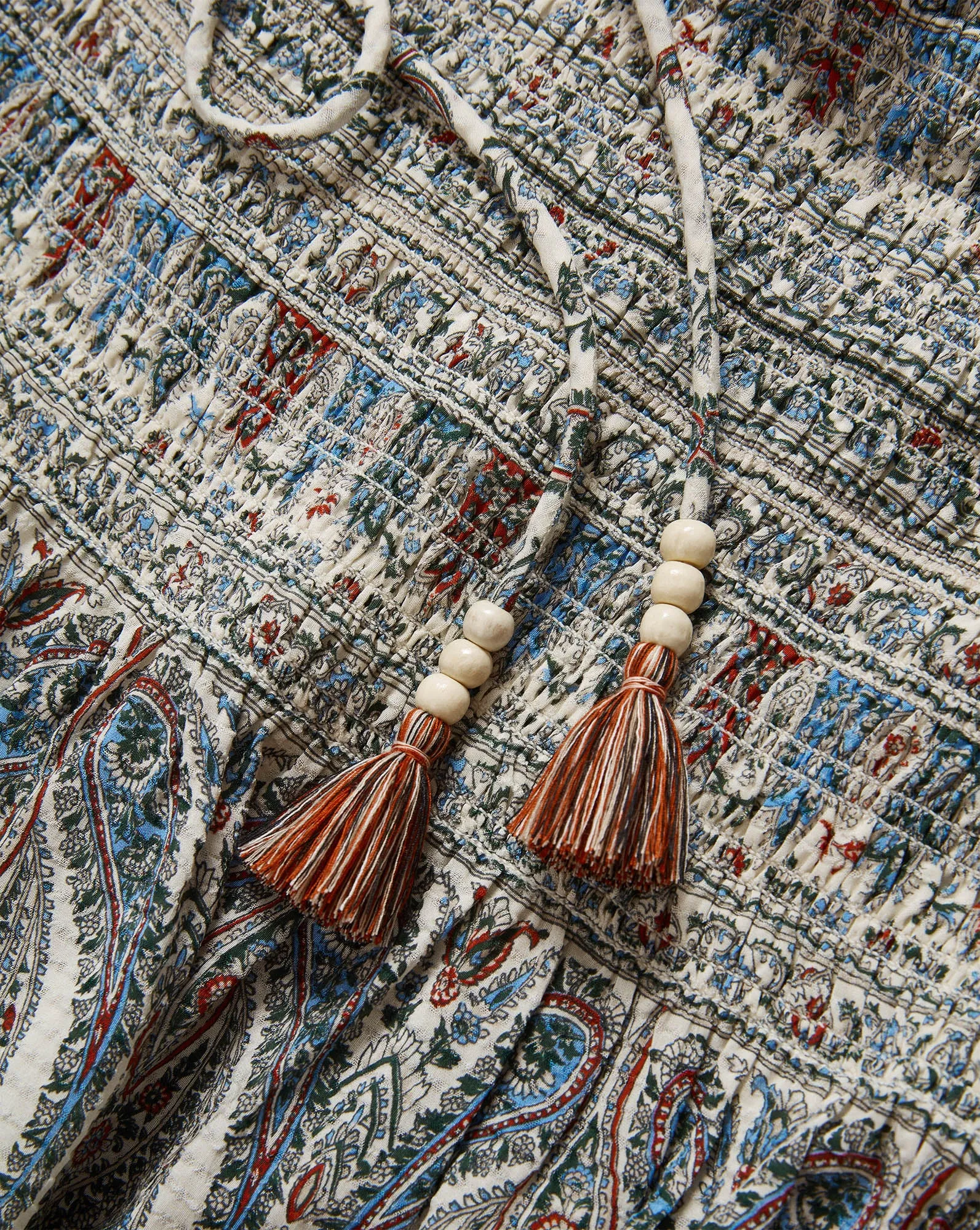 Damsey Smocked Halter Top sold by Ulla Johnson product image thumbnail 3